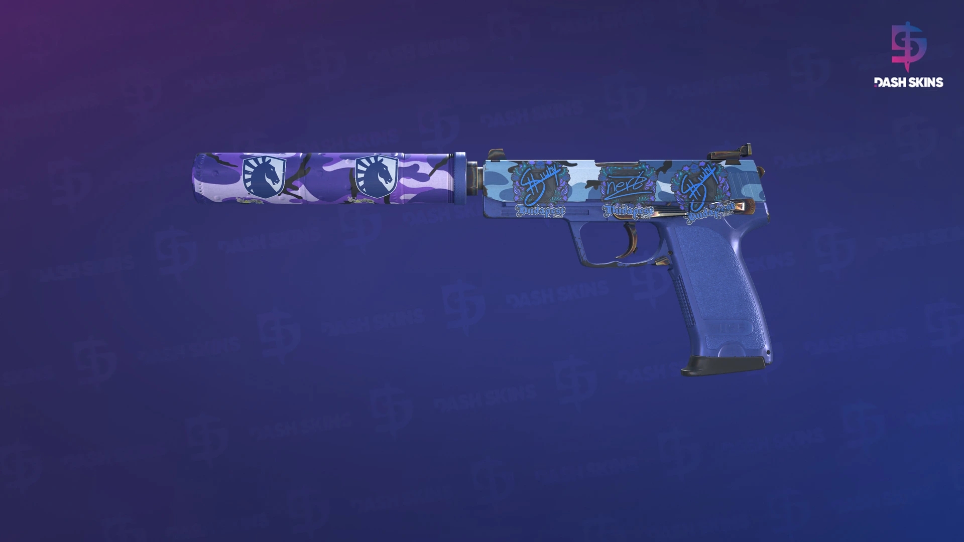 USP-S | Alpine Camo (Field-Tested) Screenshot Playside