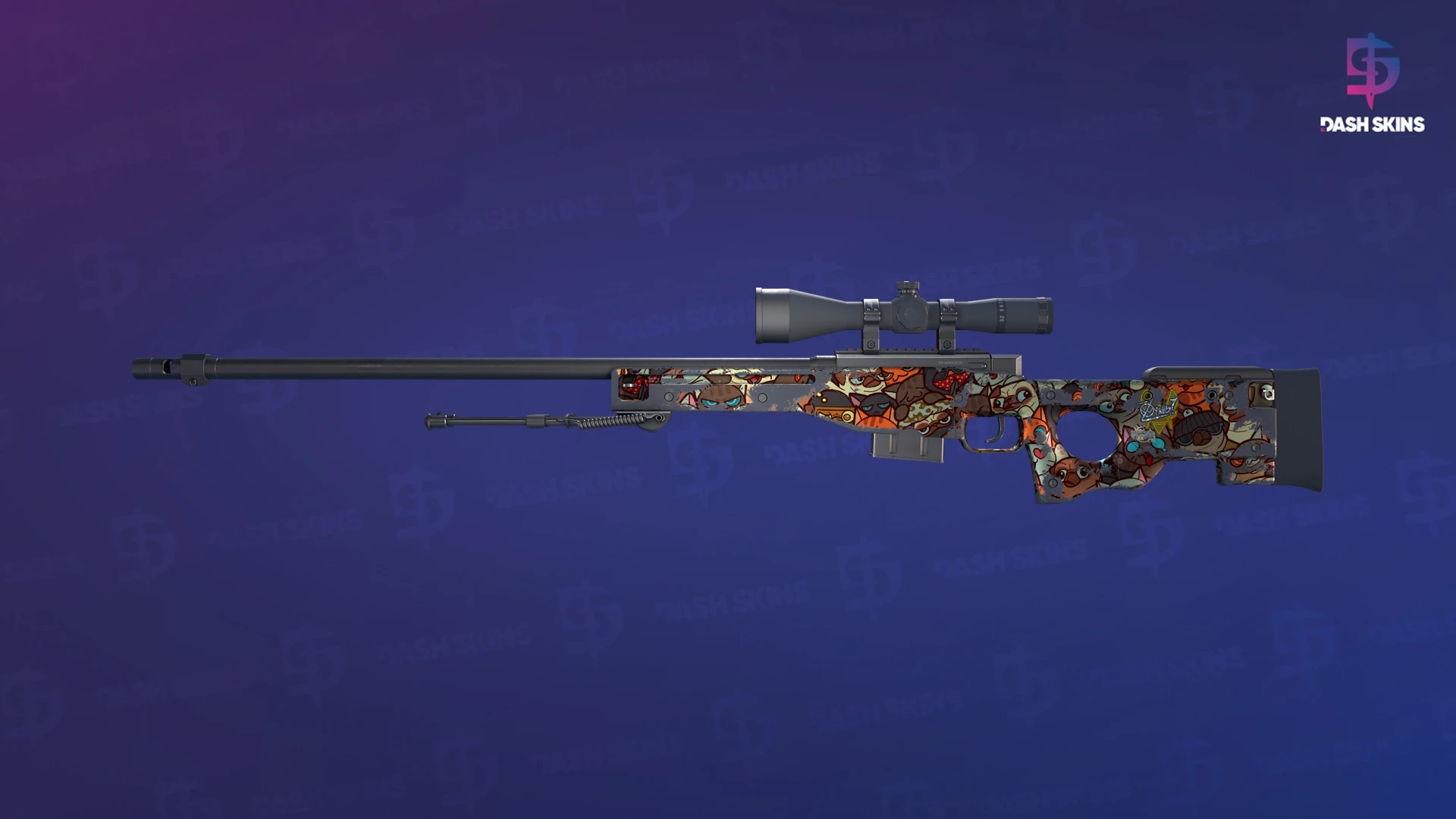 AWP | PAW (Field-Tested) Screenshot Playside
