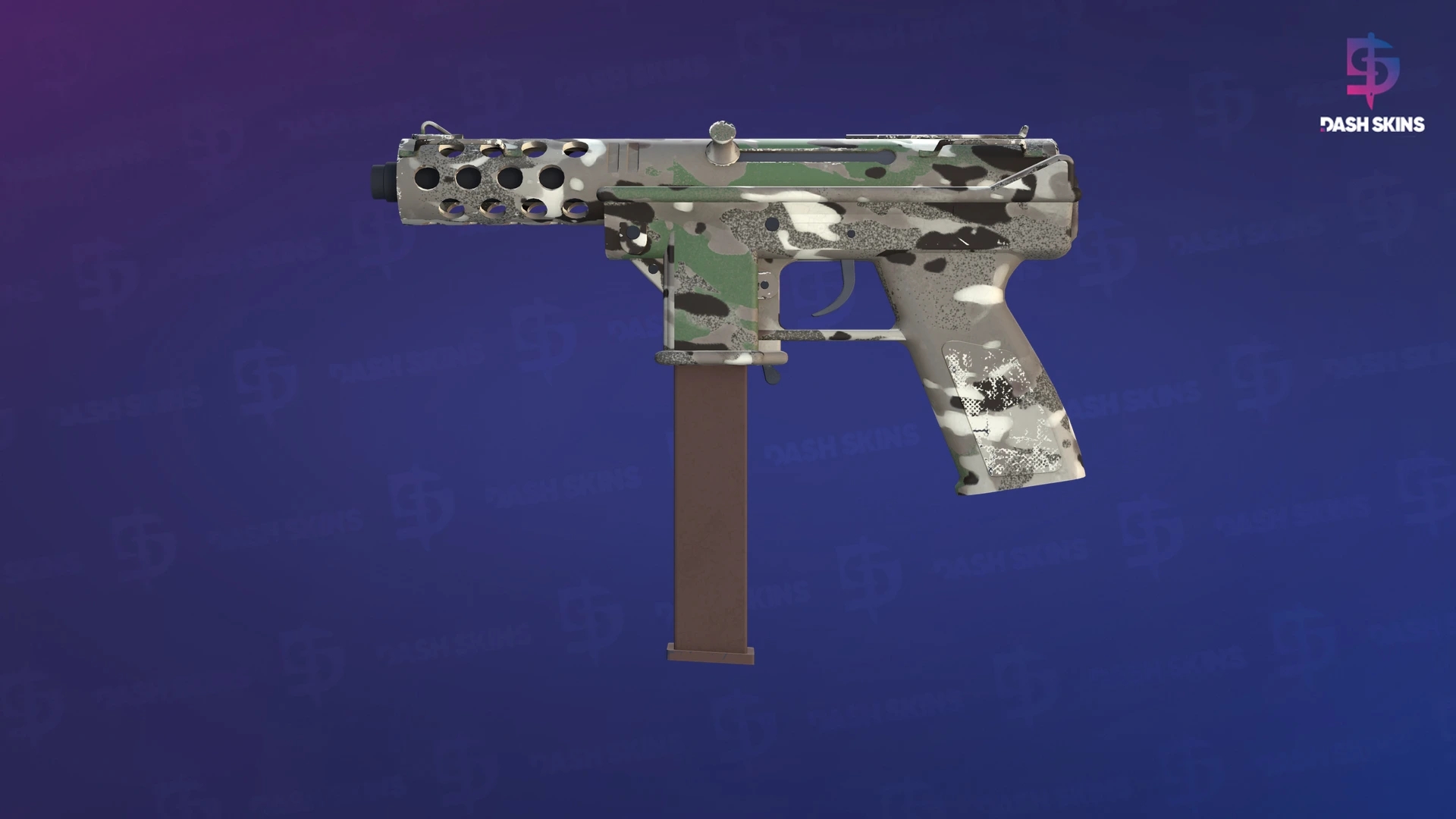 Tec-9 | VariCamo (Factory New) Screenshot Playside