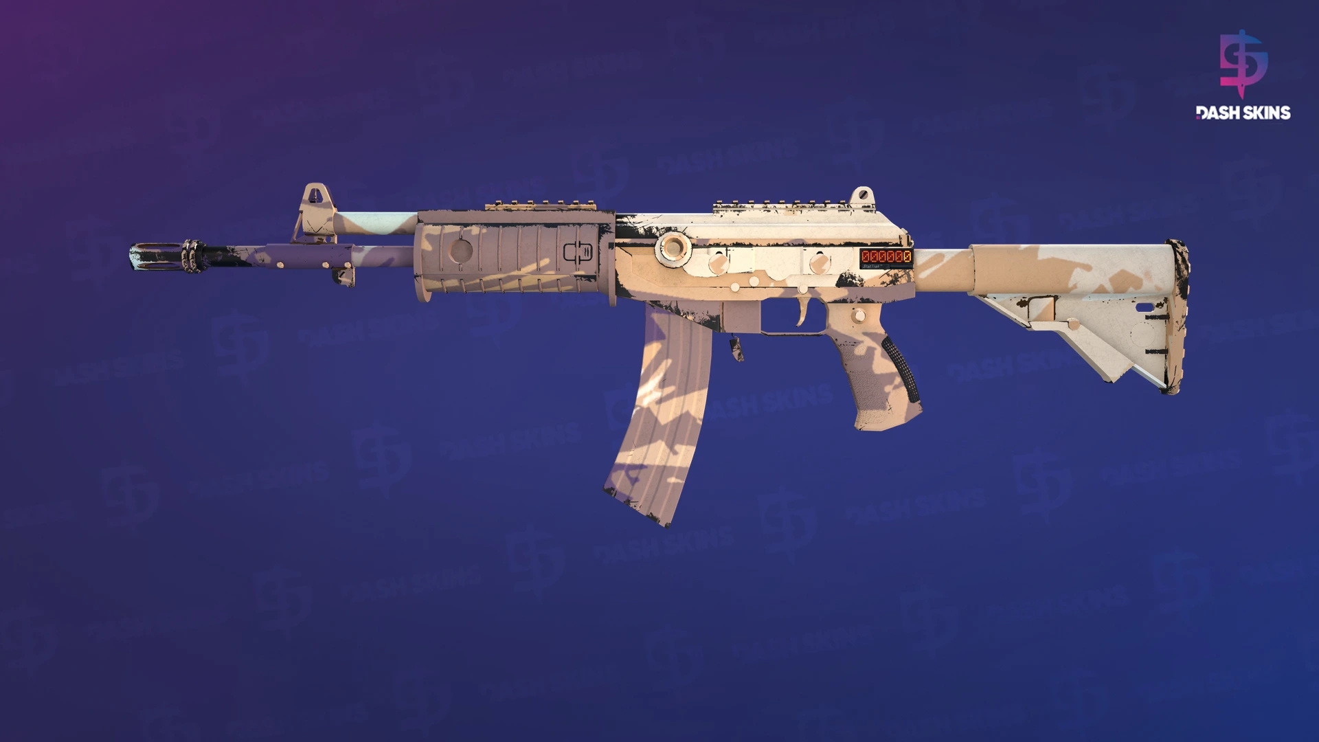 StatTrak™ Galil AR | Sandstorm (Minimal Wear) Screenshot Playside