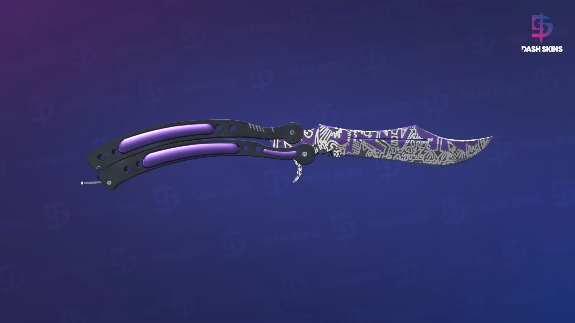 ★ Butterfly Knife | Freehand (Minimal Wear) Screenshot Playside