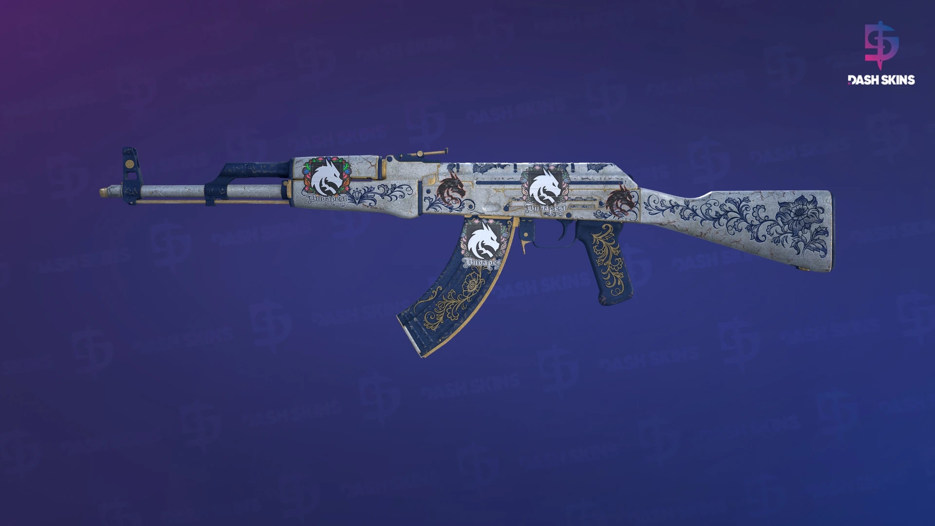 AK-47 | Inheritance (Battle-Scarred) Screenshot Playside