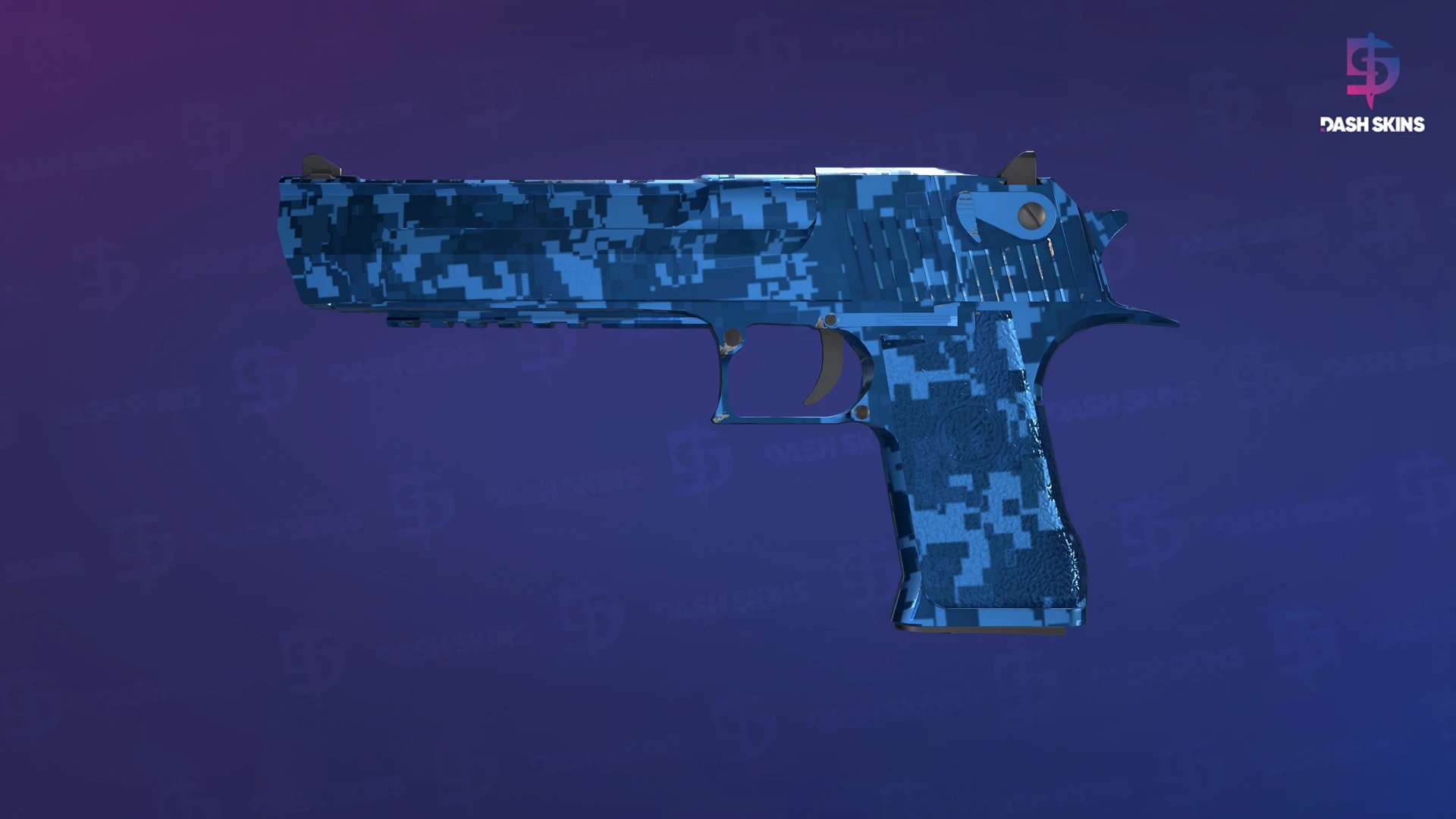 Desert Eagle | Cobalt Disruption (Factory New) Screenshot Playside