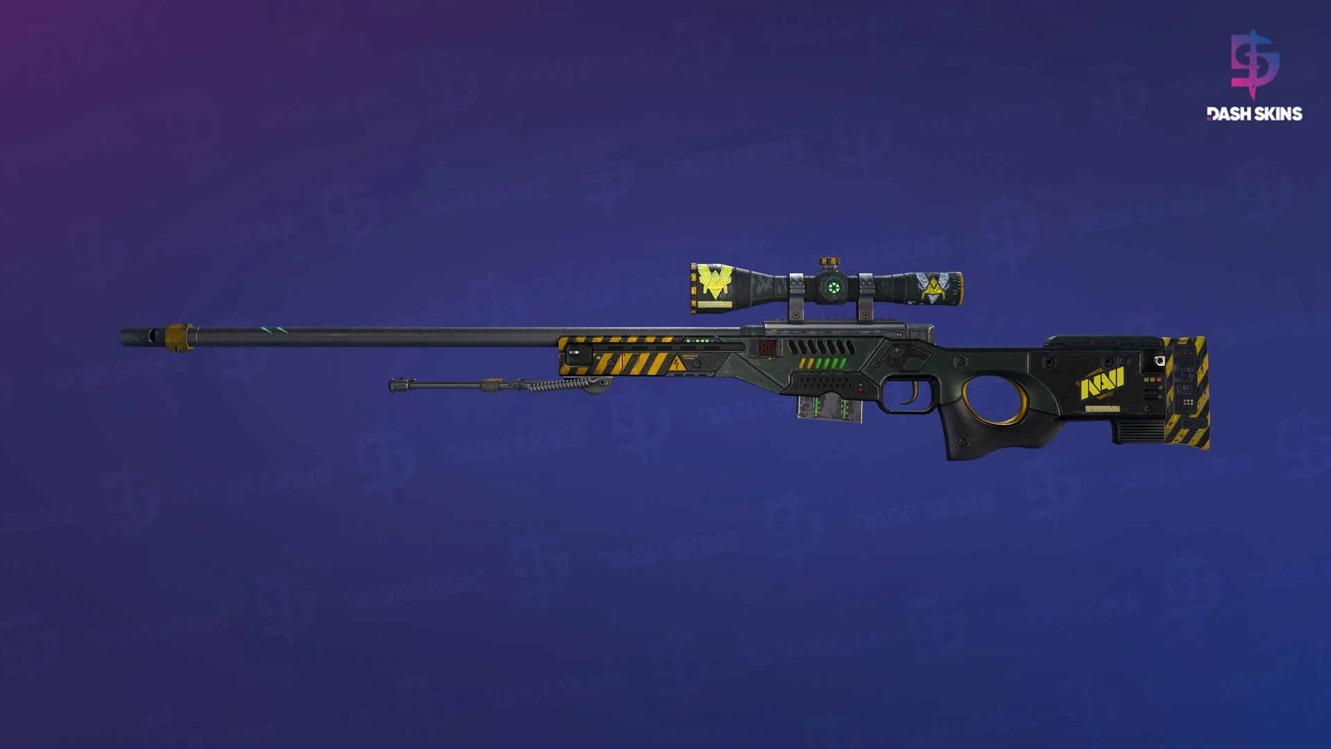 AWP | Phobos (Field-Tested) Screenshot Playside