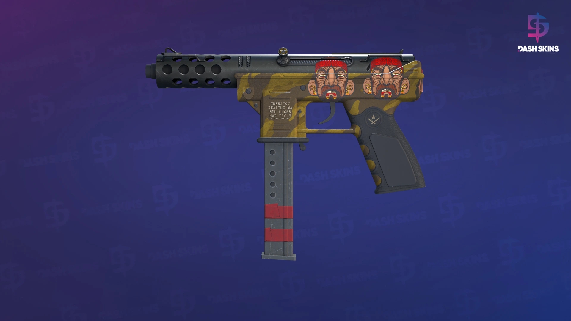 Tec-9 | Brother (Factory New) Screenshot Playside