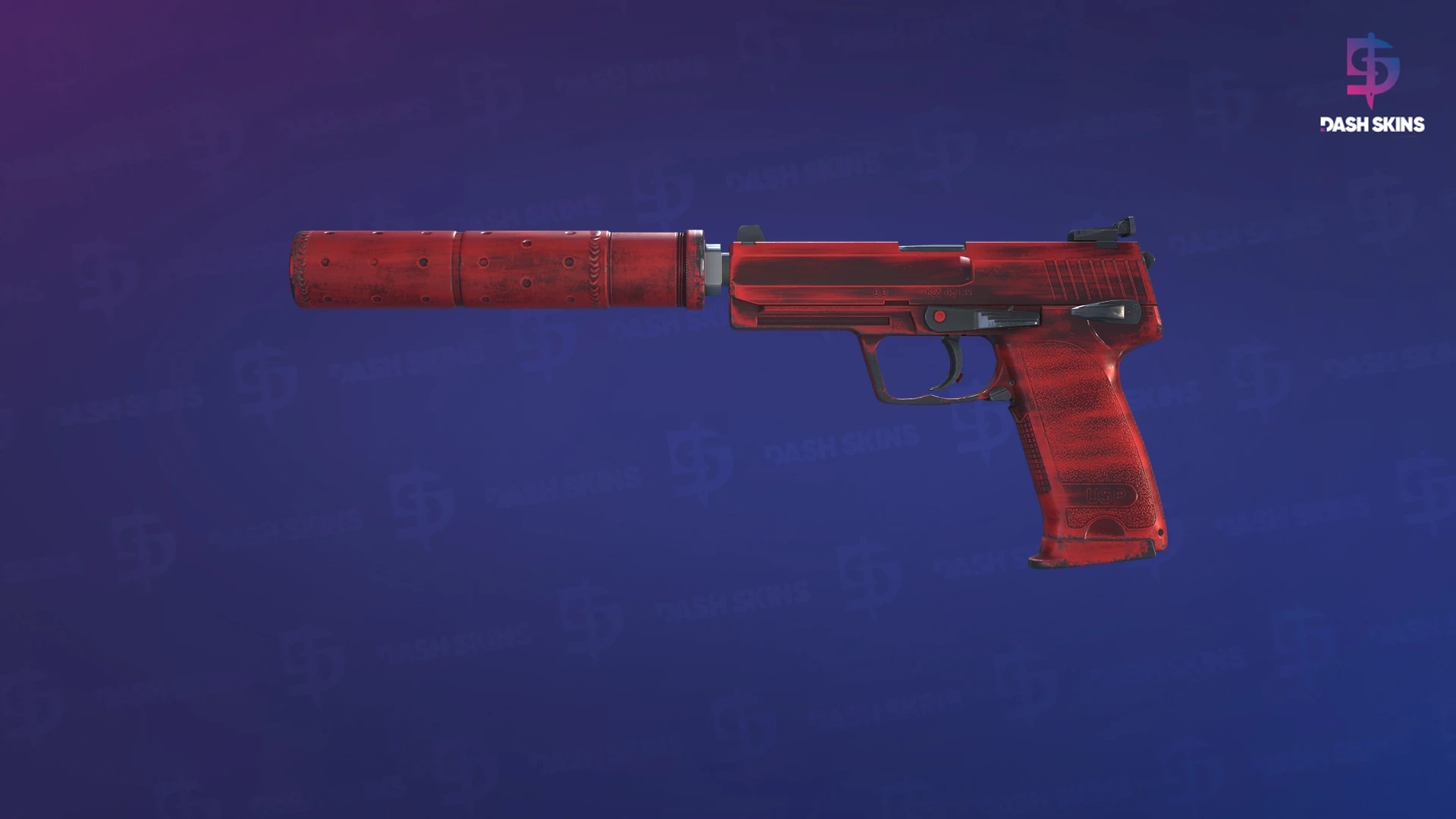 USP-S | Bleeding Edge (Field-Tested) Screenshot Playside