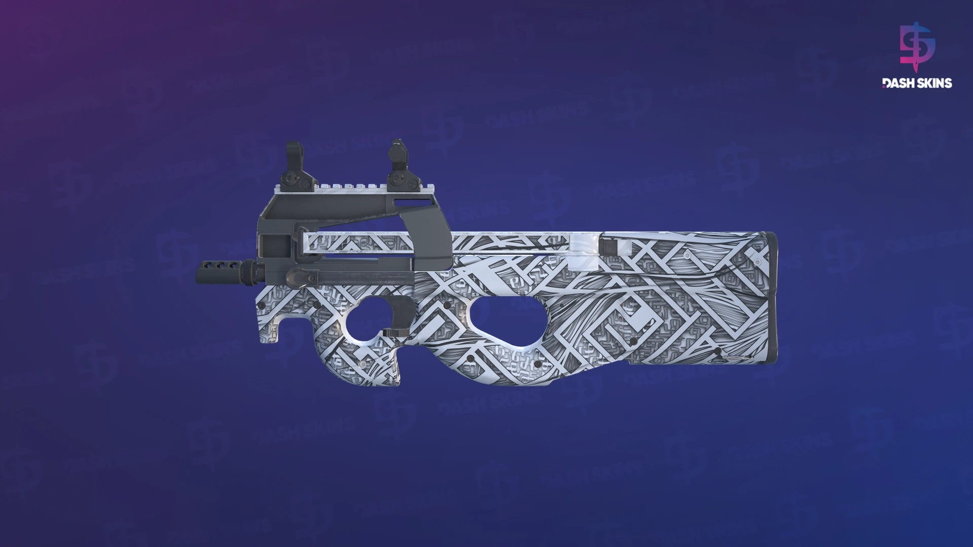 P90 | Aeolian Light (Factory New) Screenshot Playside