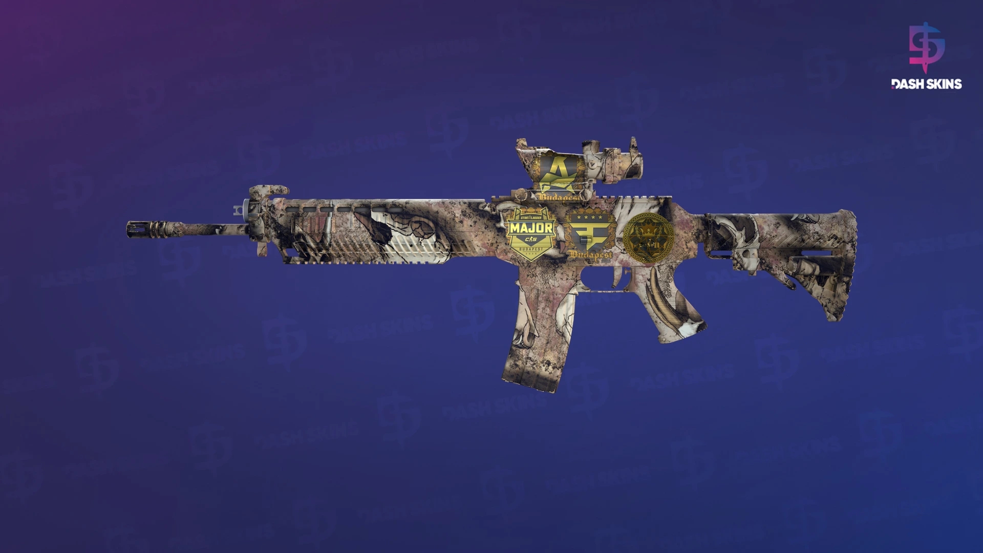 Souvenir SG 553 | Bleached (Factory New) Screenshot Playside