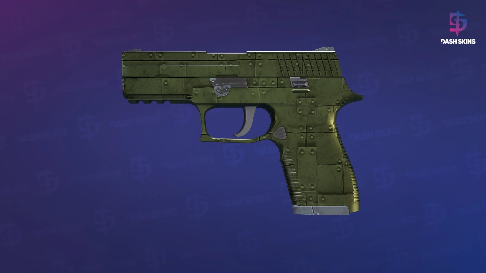P250 | Iron Clad (Minimal Wear) Screenshot Playside