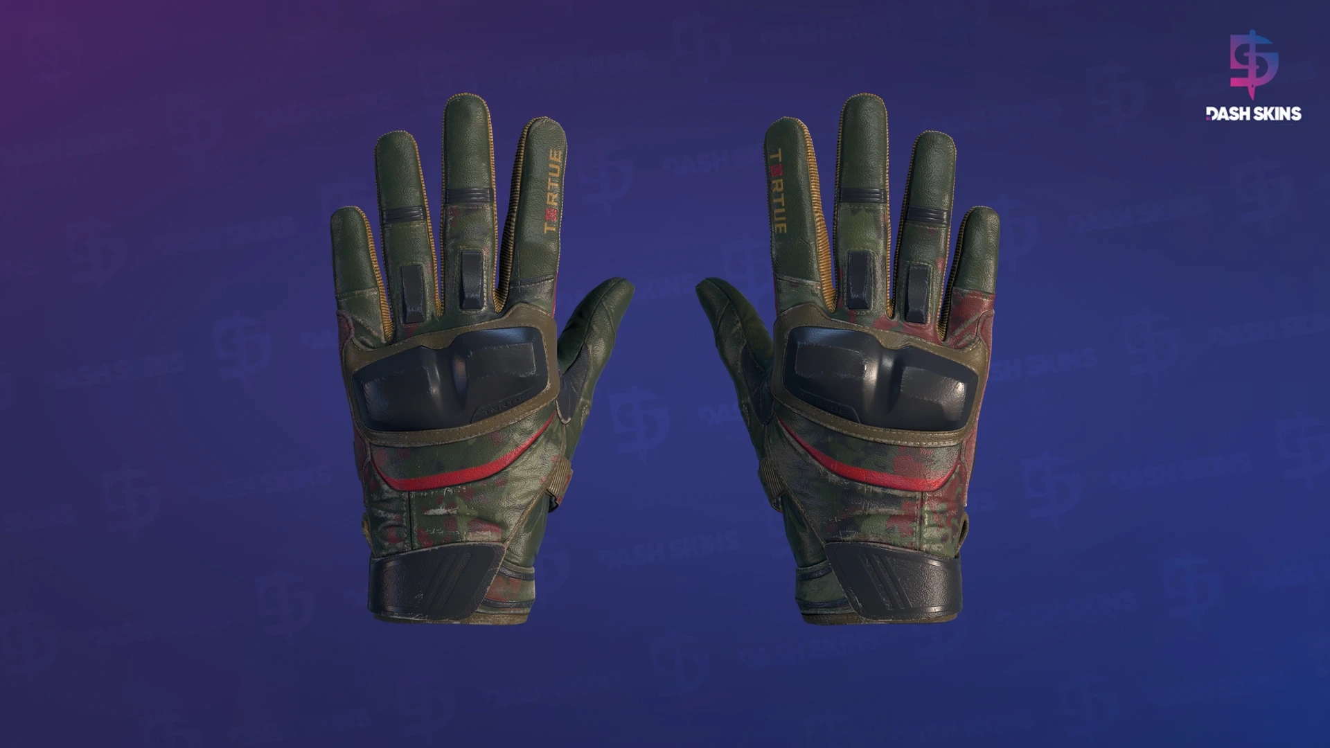 ★ Moto Gloves | 3rd Commando Company (Well-Worn) Screenshot Playside