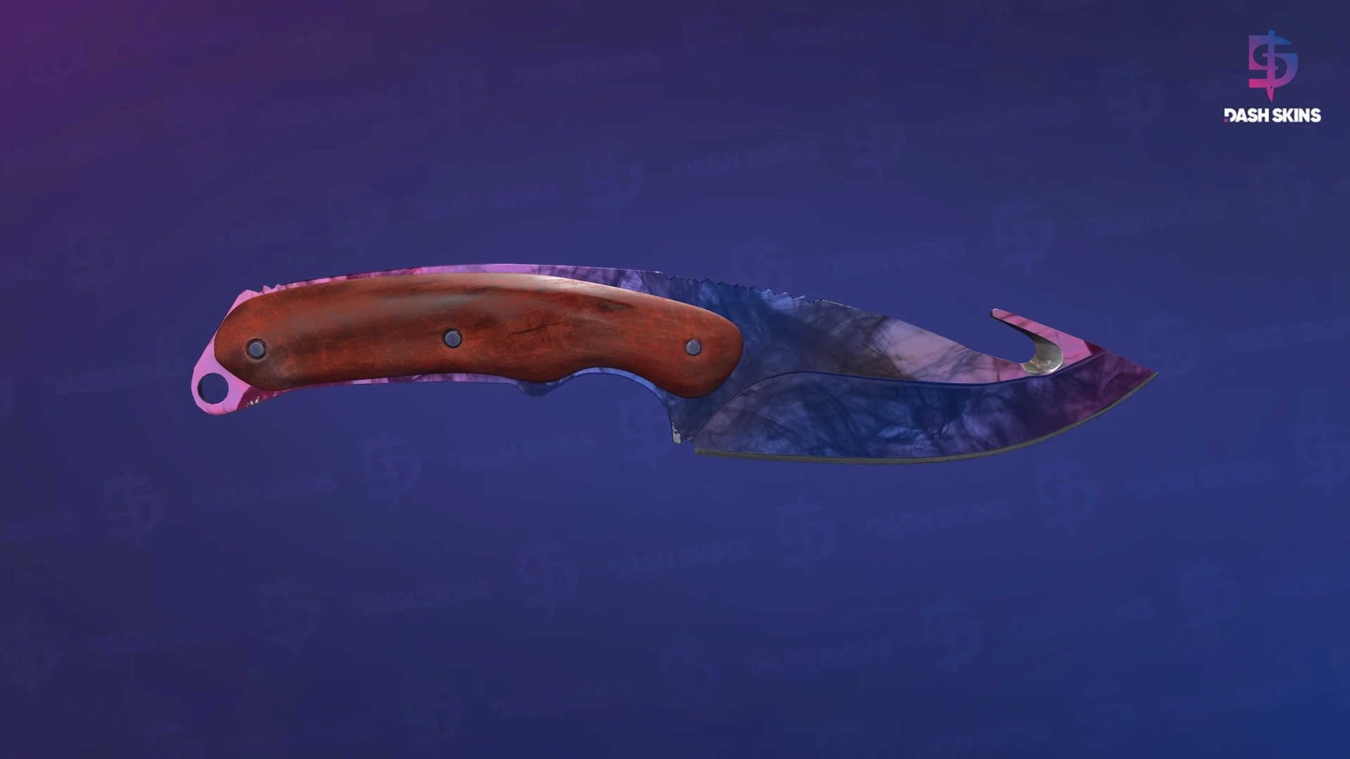 ★ Gut Knife | Doppler (Factory New) - Phase 1 Screenshot Playside