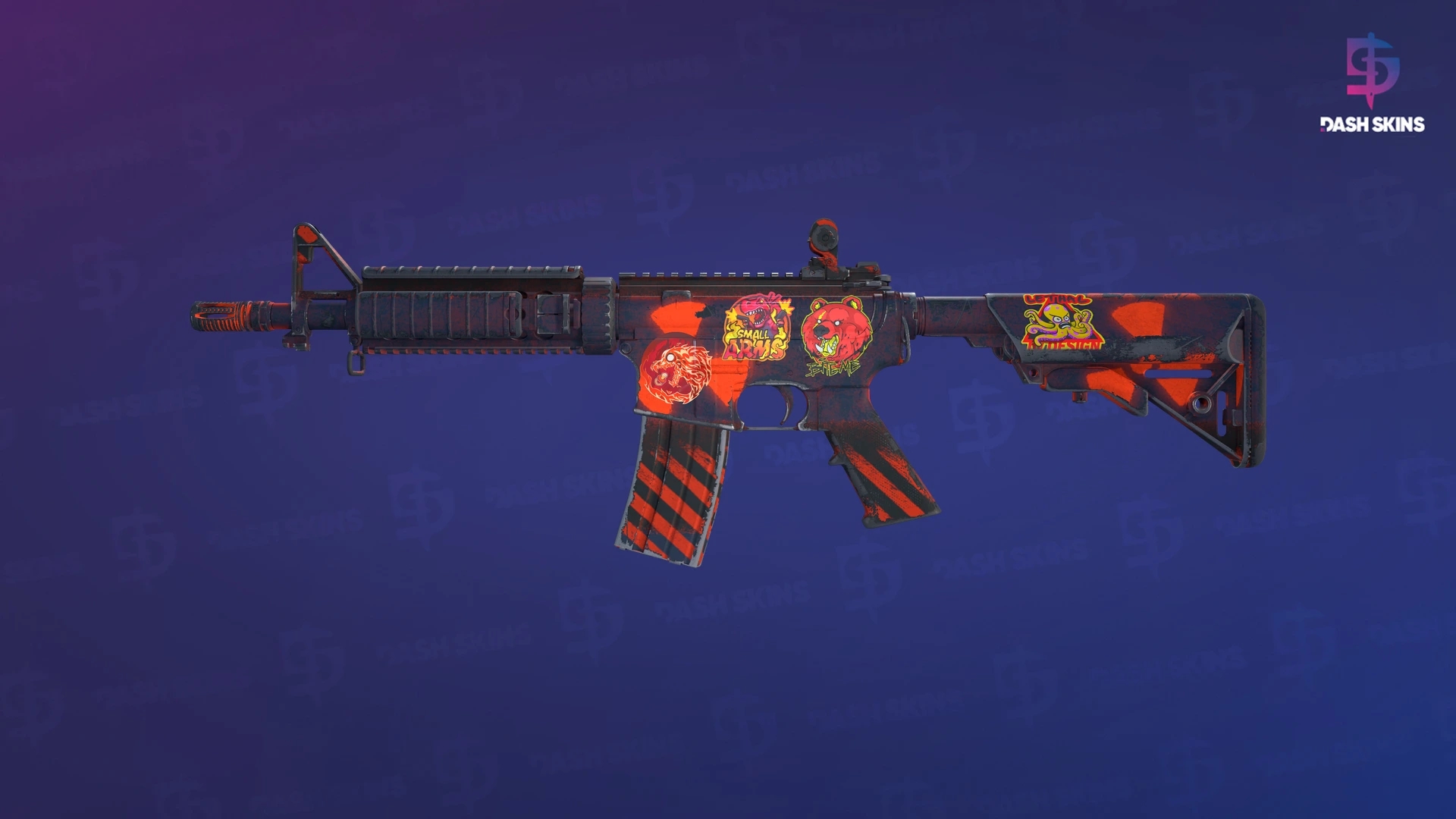 M4A4 | Radiation Hazard (Field-Tested) Screenshot Playside