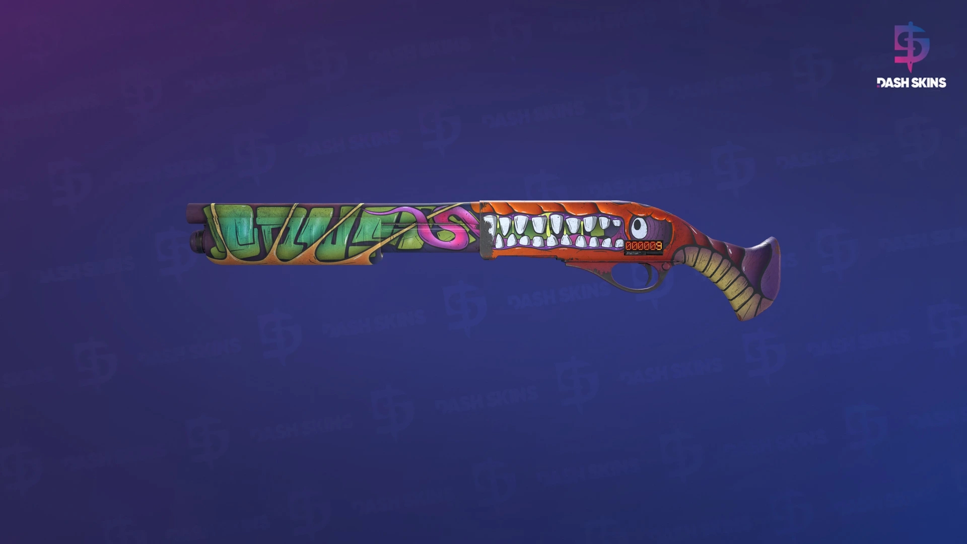 StatTrak™ Sawed-Off | Devourer (Field-Tested) Screenshot Playside