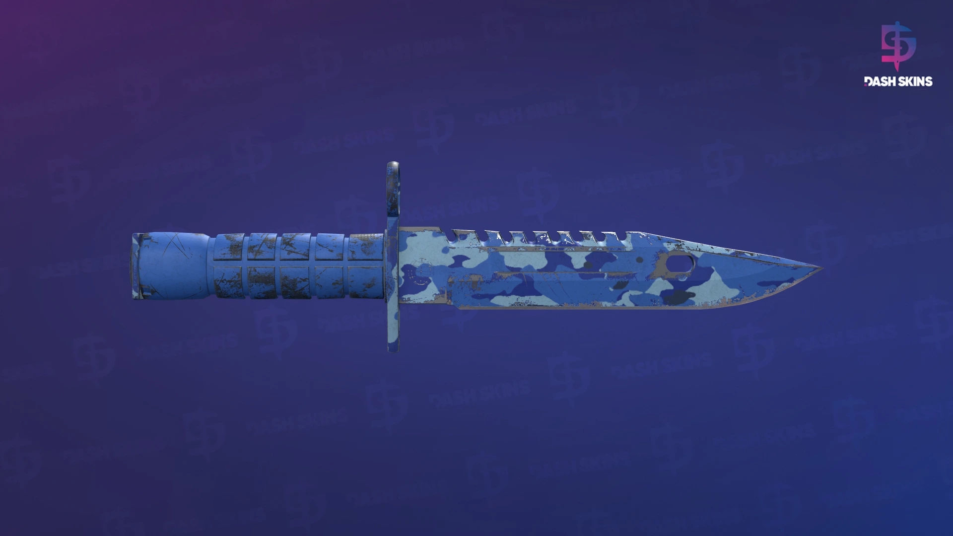 ★ M9 Bayonet | Bright Water (Field-Tested) Screenshot Playside