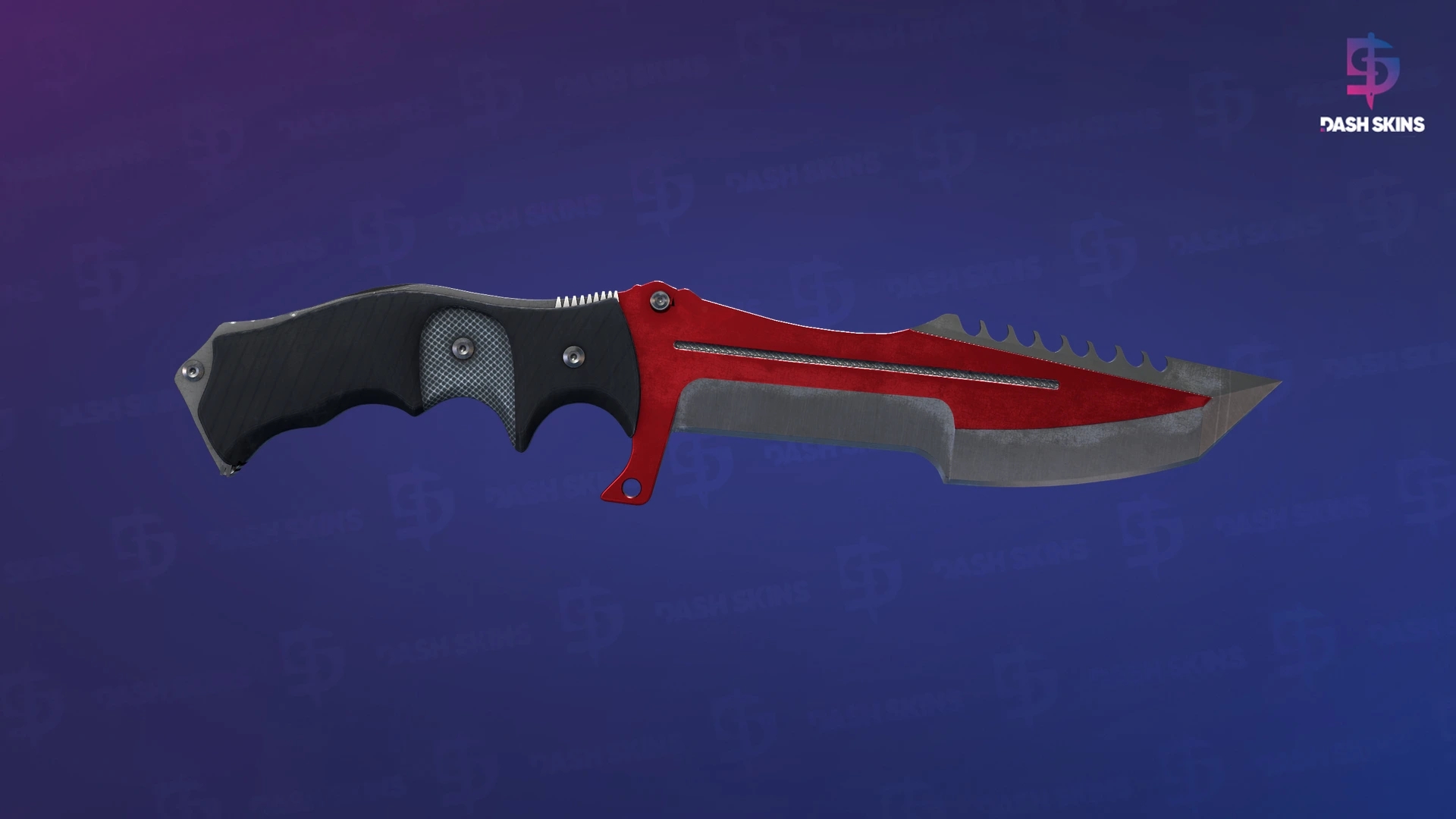 ★ Huntsman Knife | Autotronic (Well-Worn) Screenshot Playside