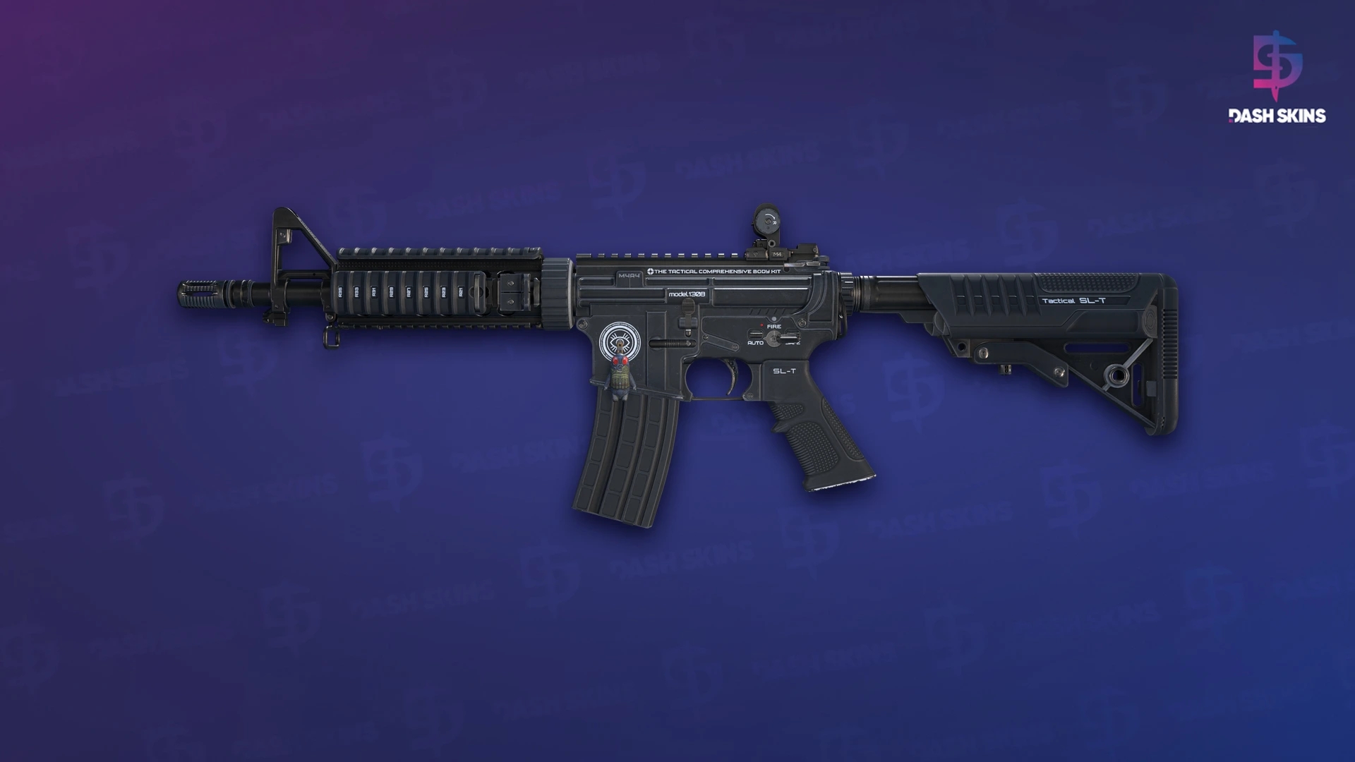 M4A4 | Dark Operative (Field-Tested) Screenshot Playside