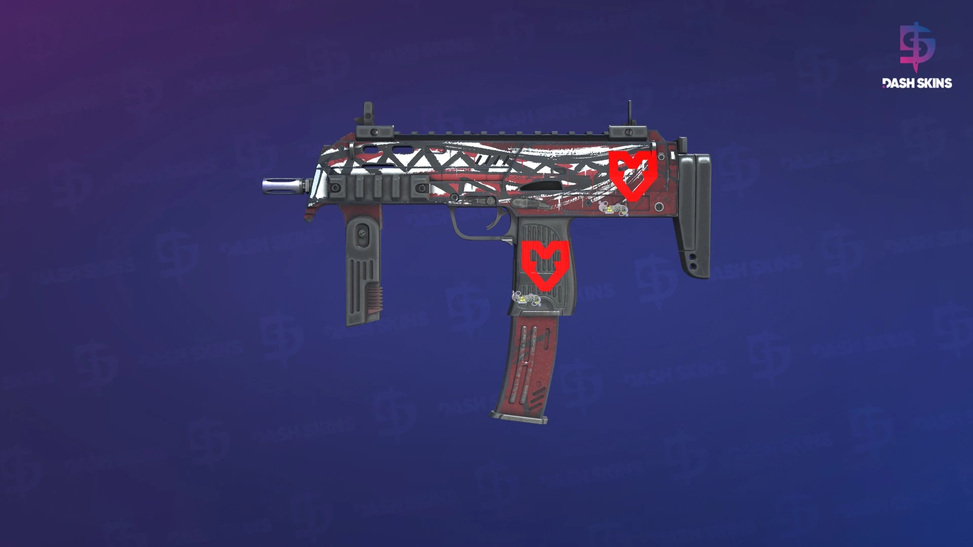 MP7 | Mischief (Minimal Wear) Screenshot Playside
