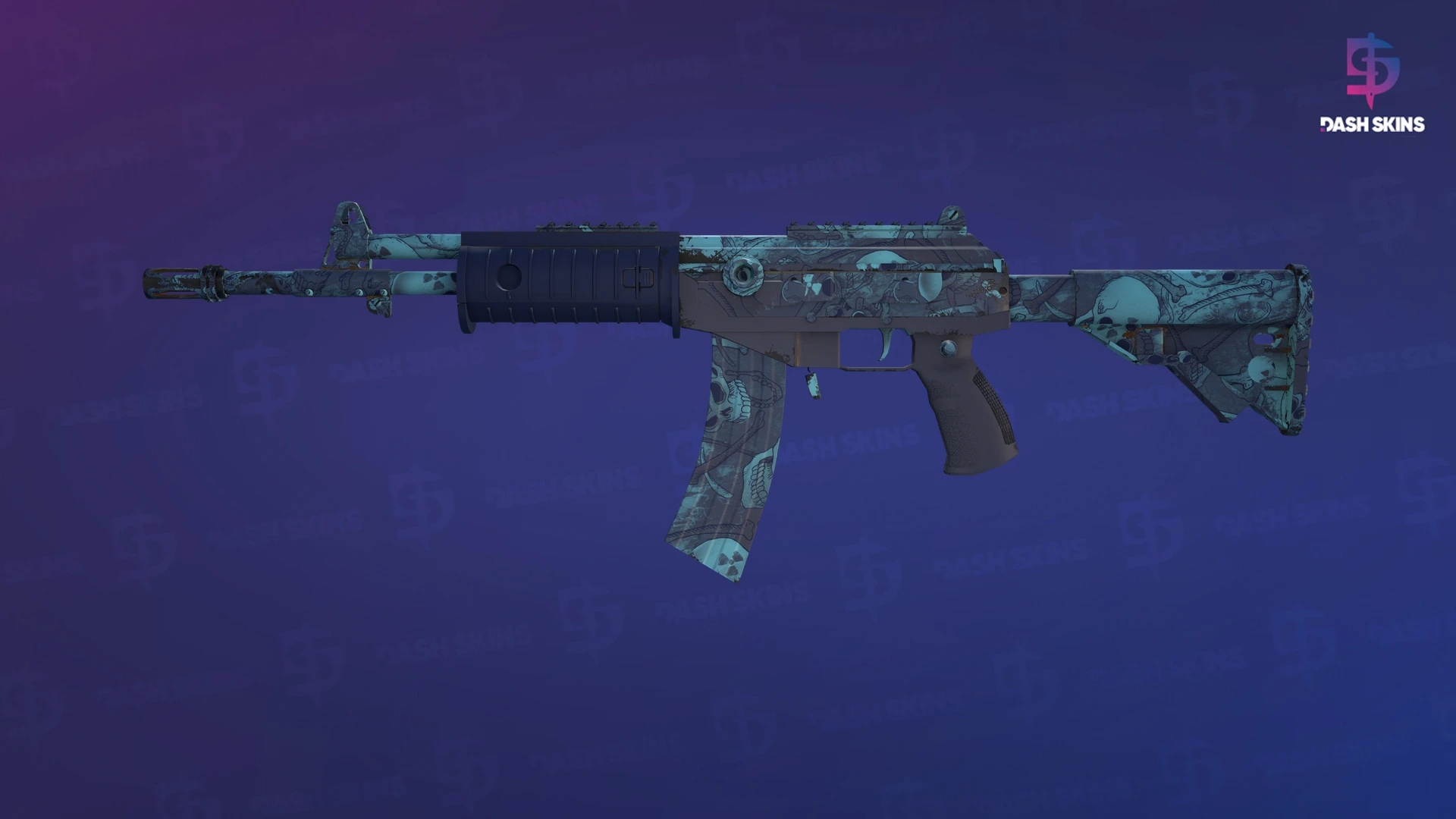 Galil AR | Cold Fusion (Minimal Wear) Screenshot Playside