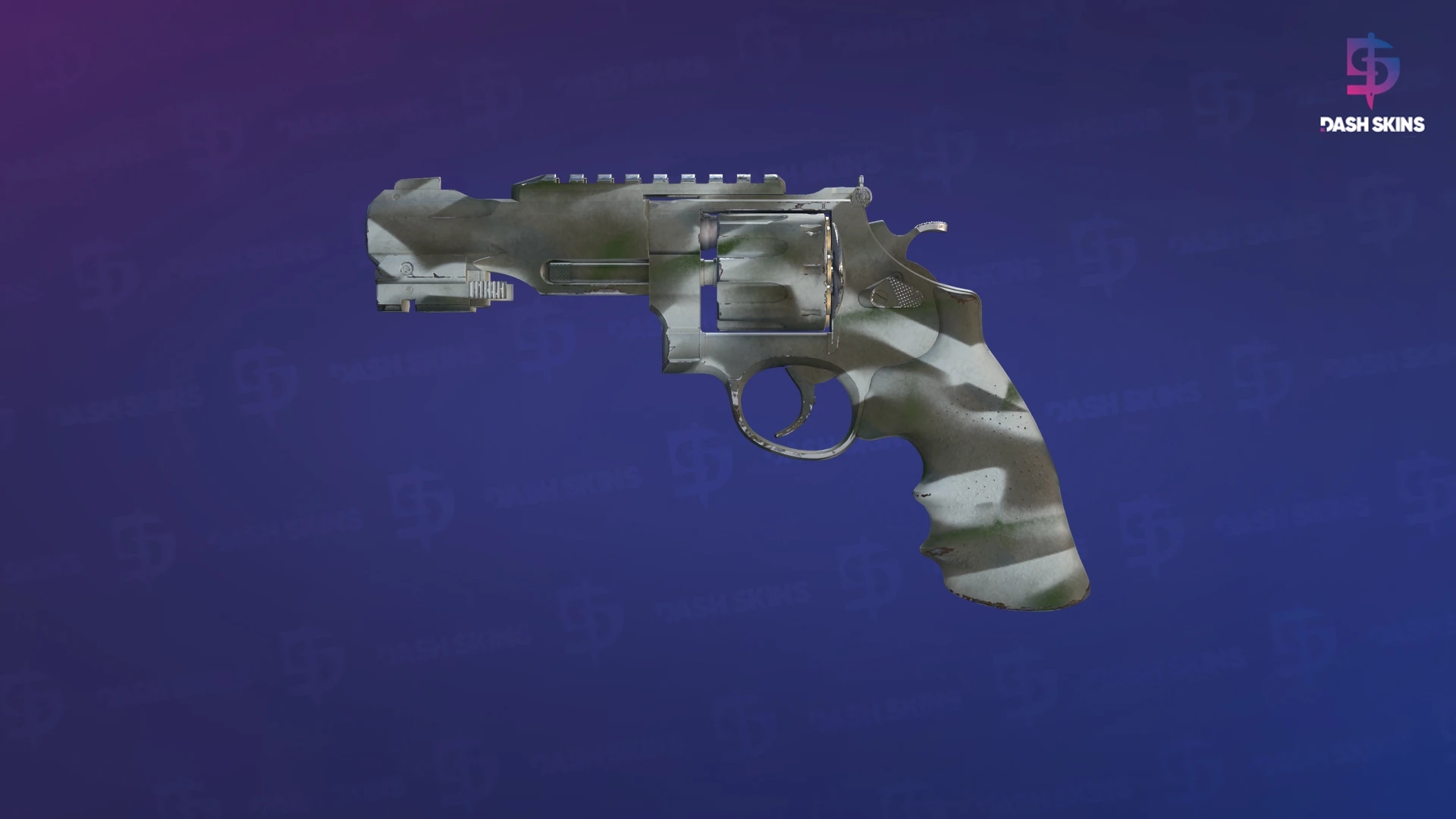 R8 Revolver | Bone Mask (Factory New) Screenshot Playside