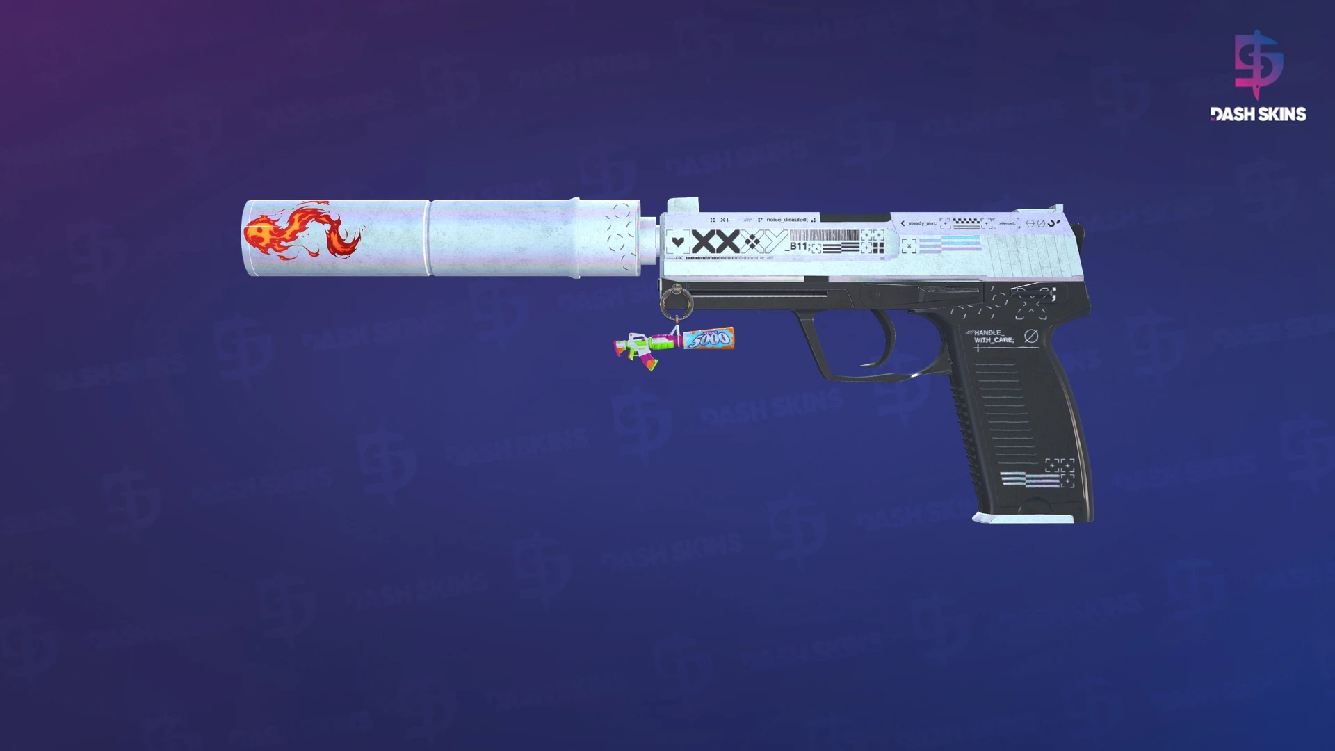 USP-S | Printstream (Field-Tested) Screenshot Playside