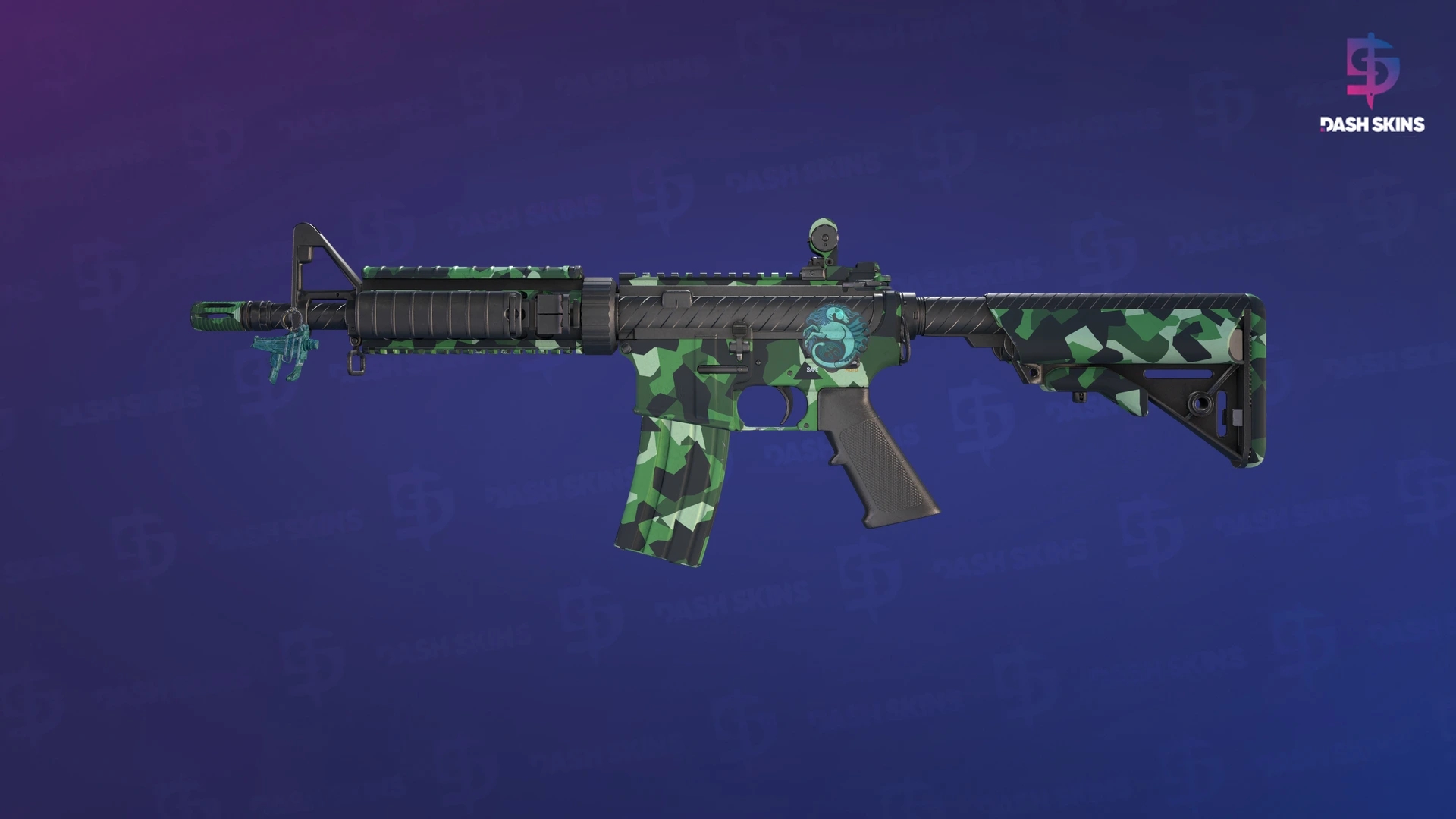 M4A4 | Choppa (Minimal Wear) Screenshot Playside