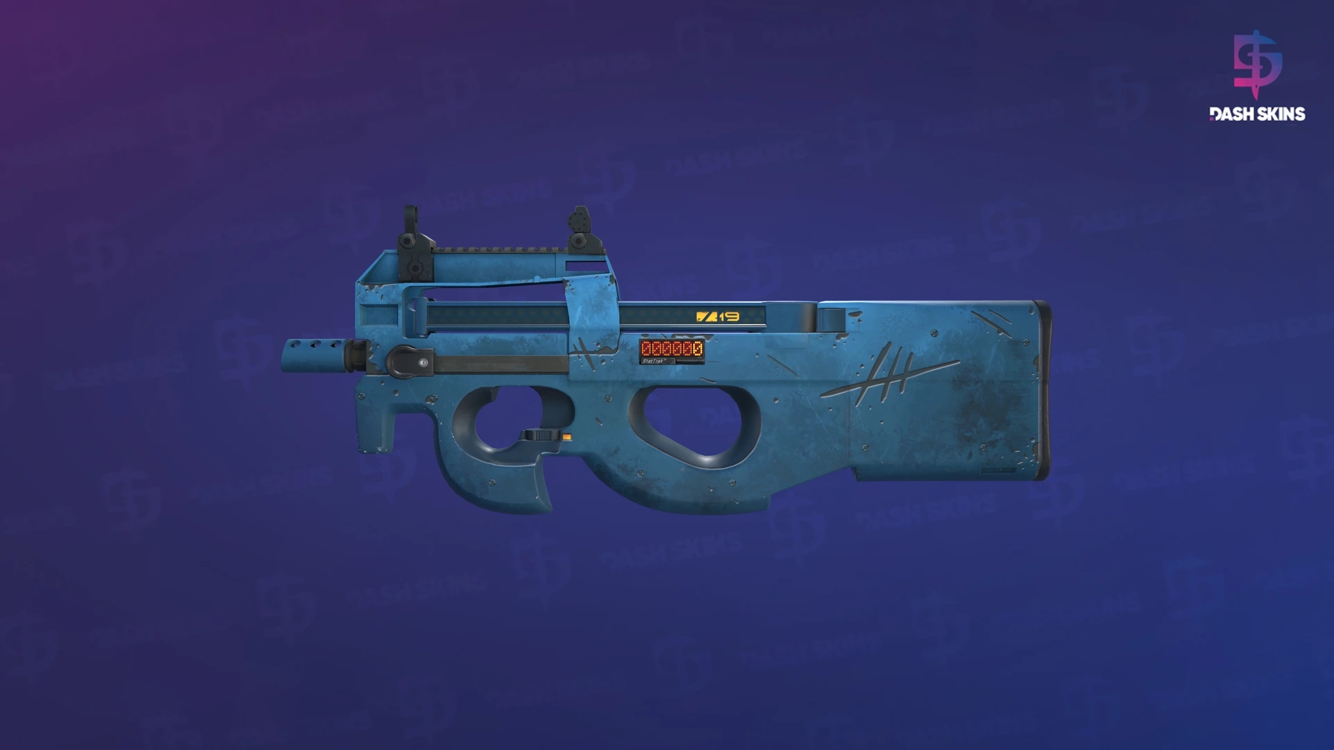 StatTrak™ P90 | Off World (Factory New) Screenshot Playside