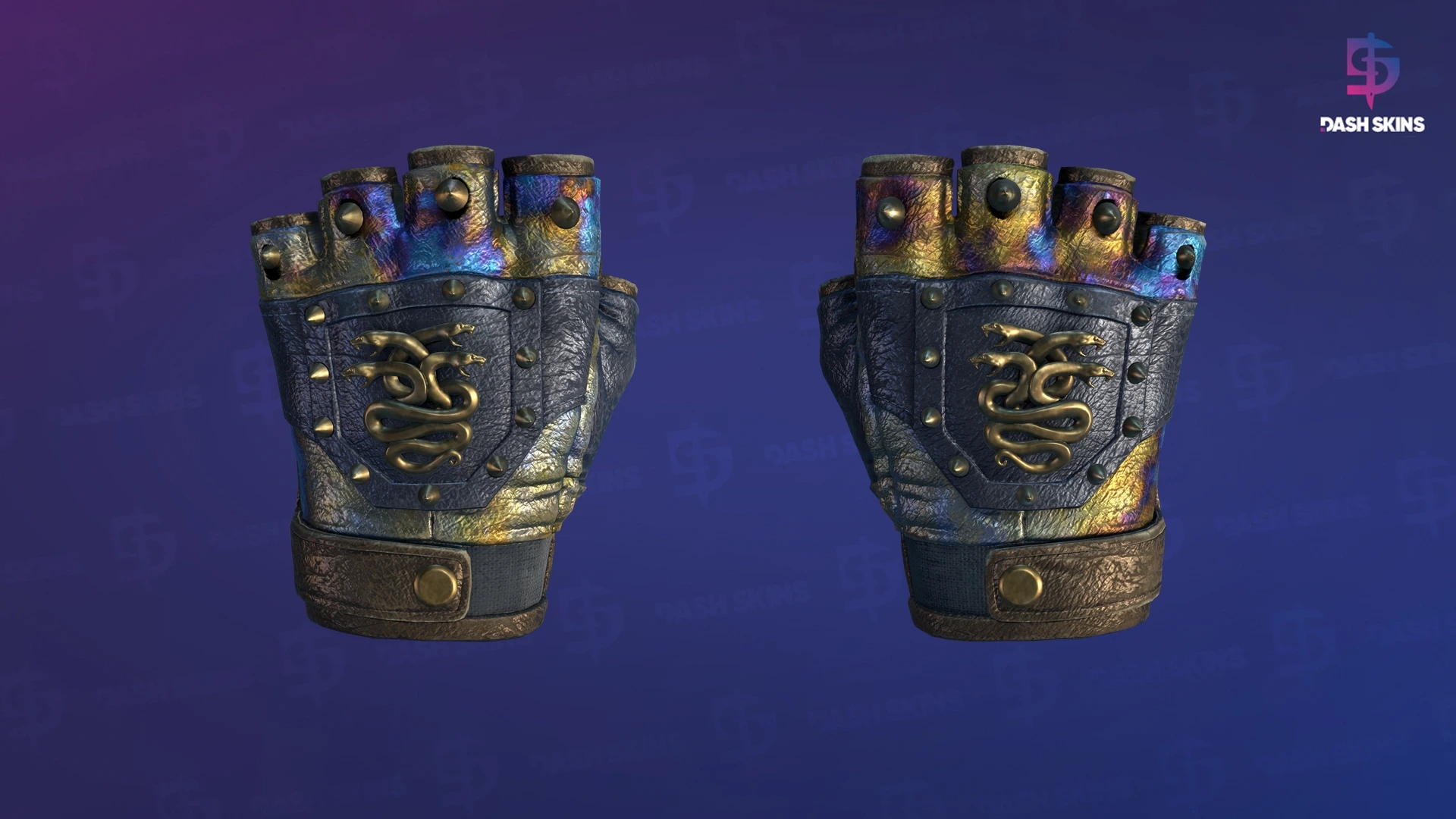 ★ Hydra Gloves | Case Hardened (Field-Tested) Screenshot Playside