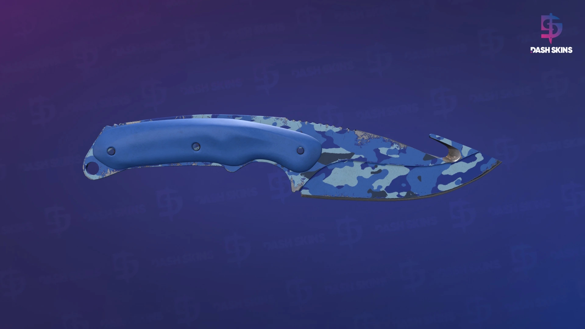 ★ Gut Knife | Bright Water (Field-Tested) Screenshot Playside