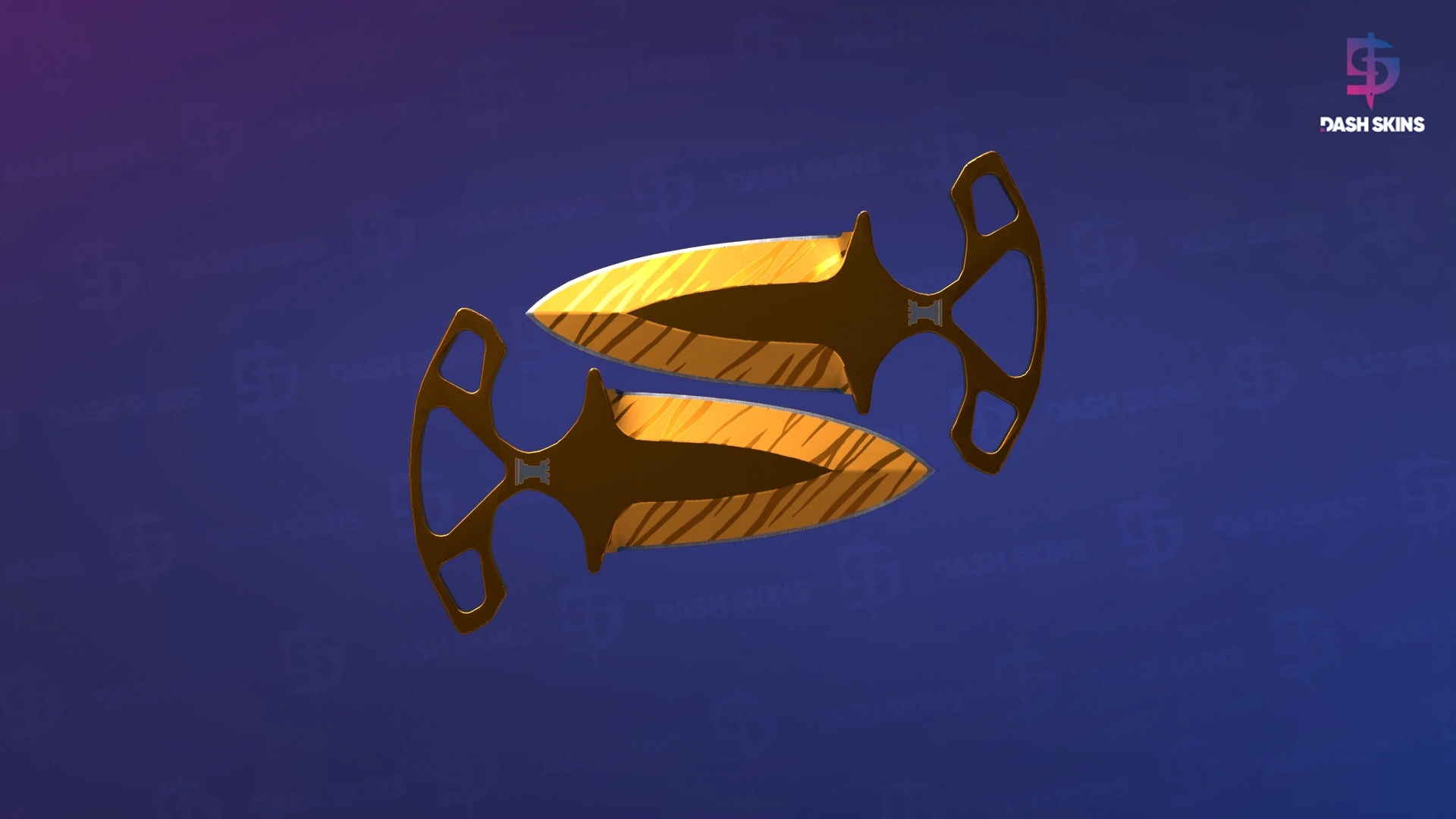★ Shadow Daggers | Tiger Tooth (Factory New) Screenshot Playside