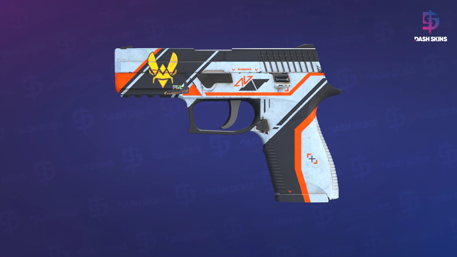 P250 | Asiimov (Field-Tested) Screenshot Playside