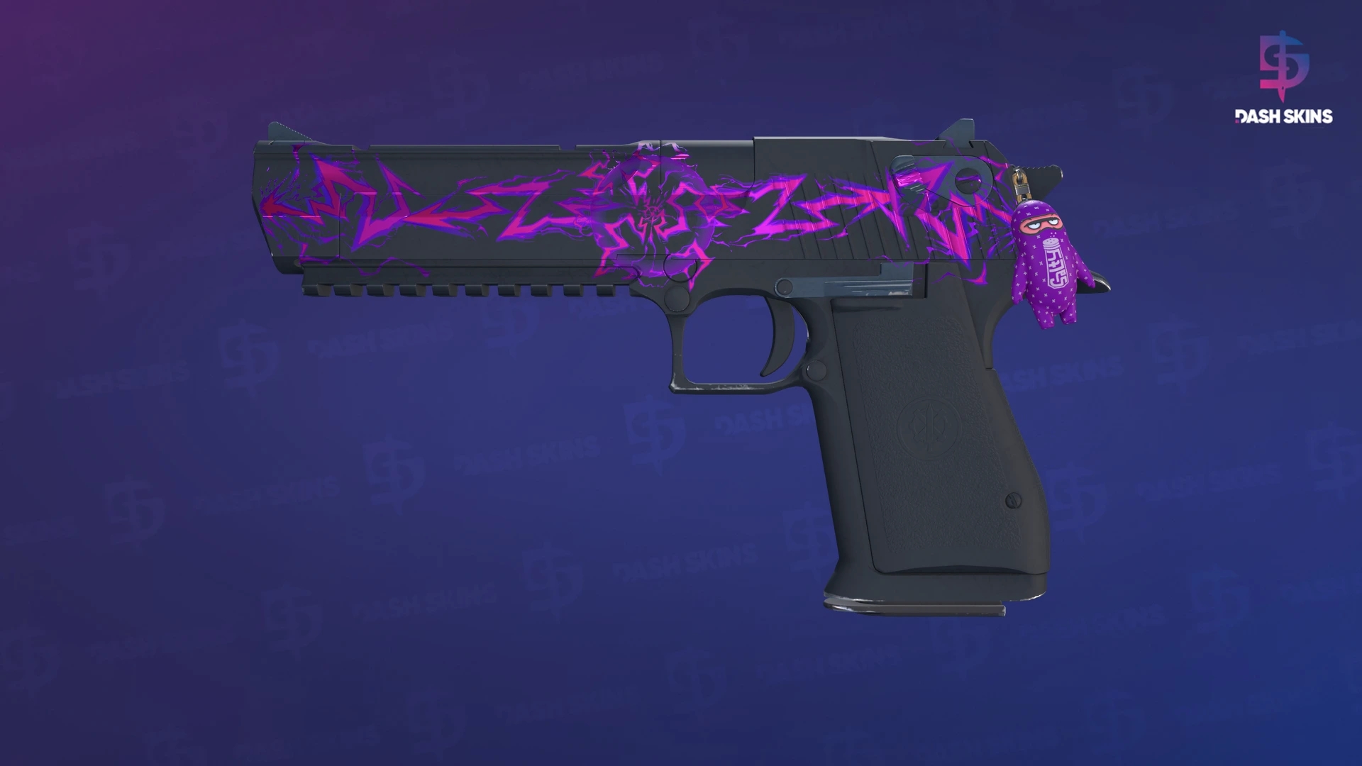 Desert Eagle | Night (Minimal Wear) Screenshot Playside