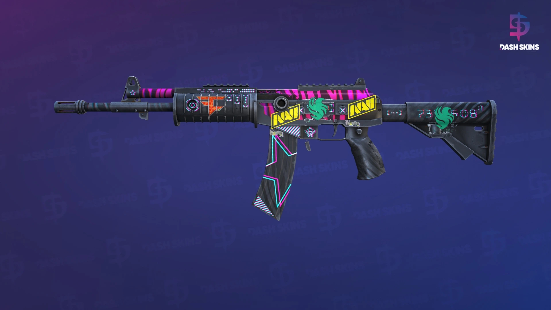 Galil AR | Chromatic Aberration (Field-Tested) Screenshot Playside