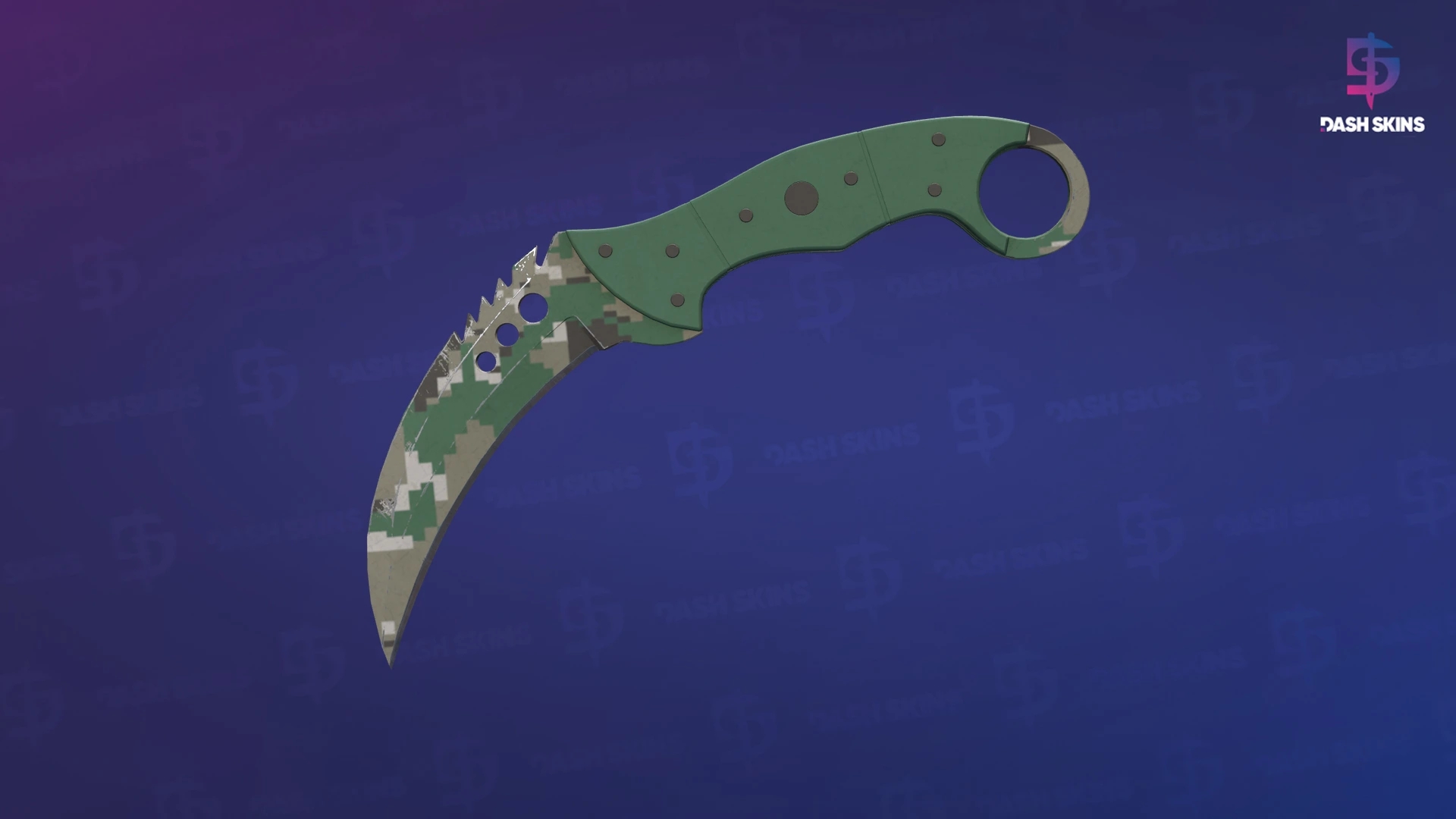 ★ Talon Knife | Forest DDPAT (Minimal Wear) Screenshot Playside