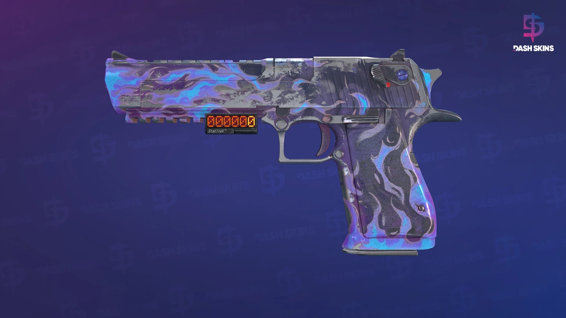 StatTrak™ Desert Eagle | Firebreathing (Battle-Scarred) Screenshot Playside