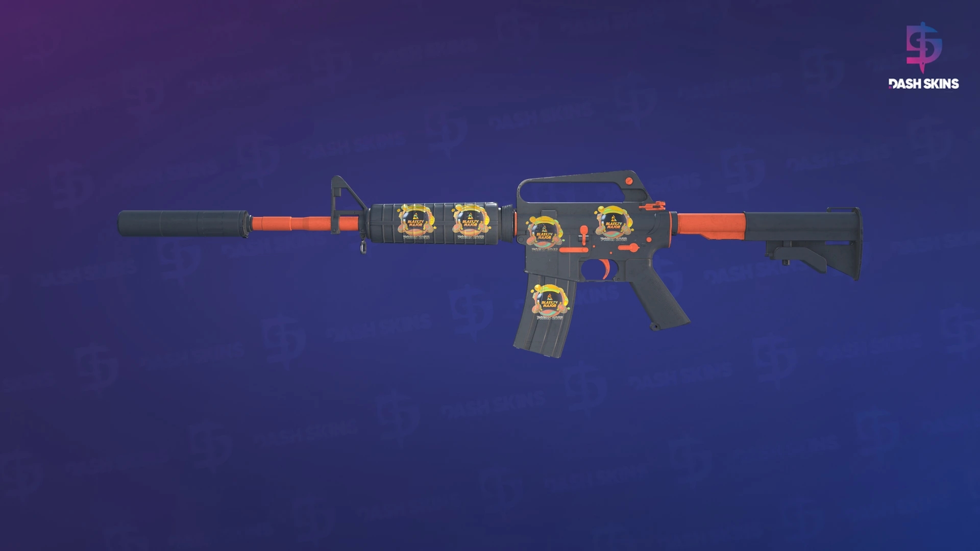 M4A1-S | Nitro (Field-Tested) Screenshot Playside
