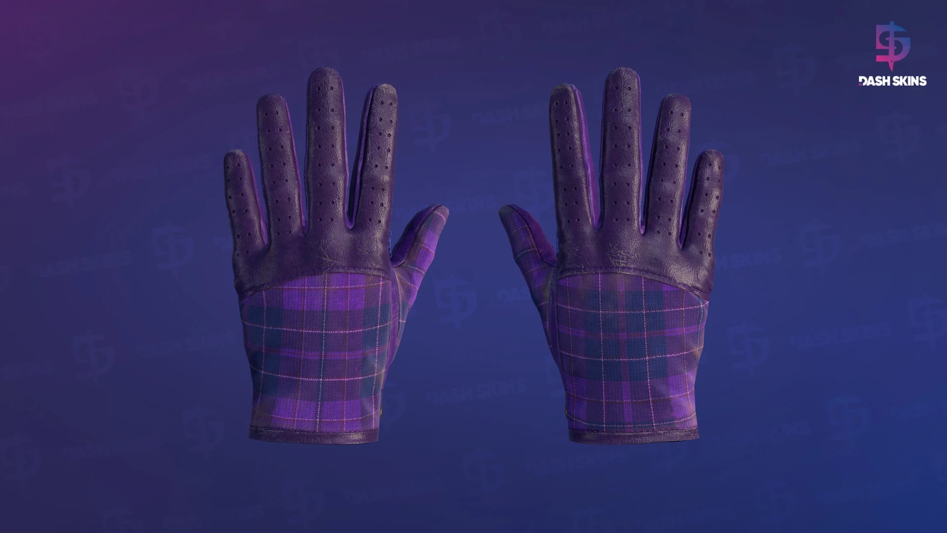 ★ Driver Gloves | Imperial Plaid (Field-Tested) Screenshot Playside