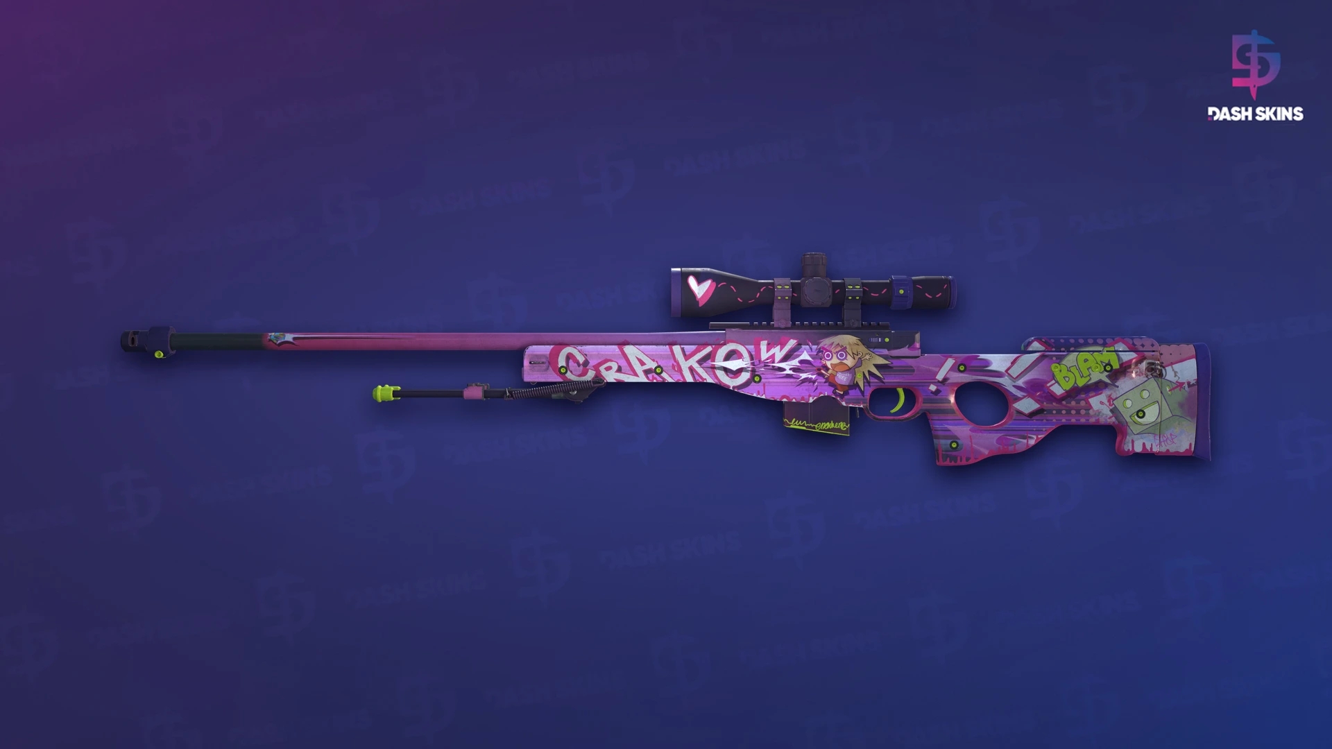 AWP | Crakow! (Field-Tested) Screenshot Playside