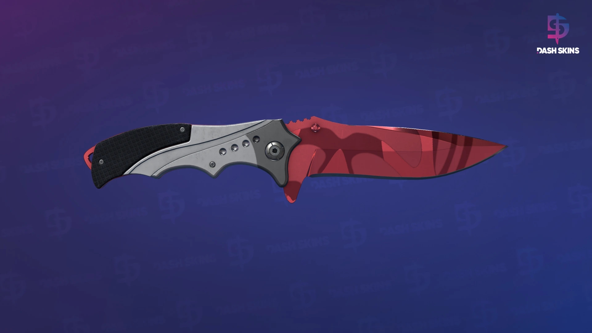 ★ Nomad Knife | Slaughter (Minimal Wear) Screenshot Playside