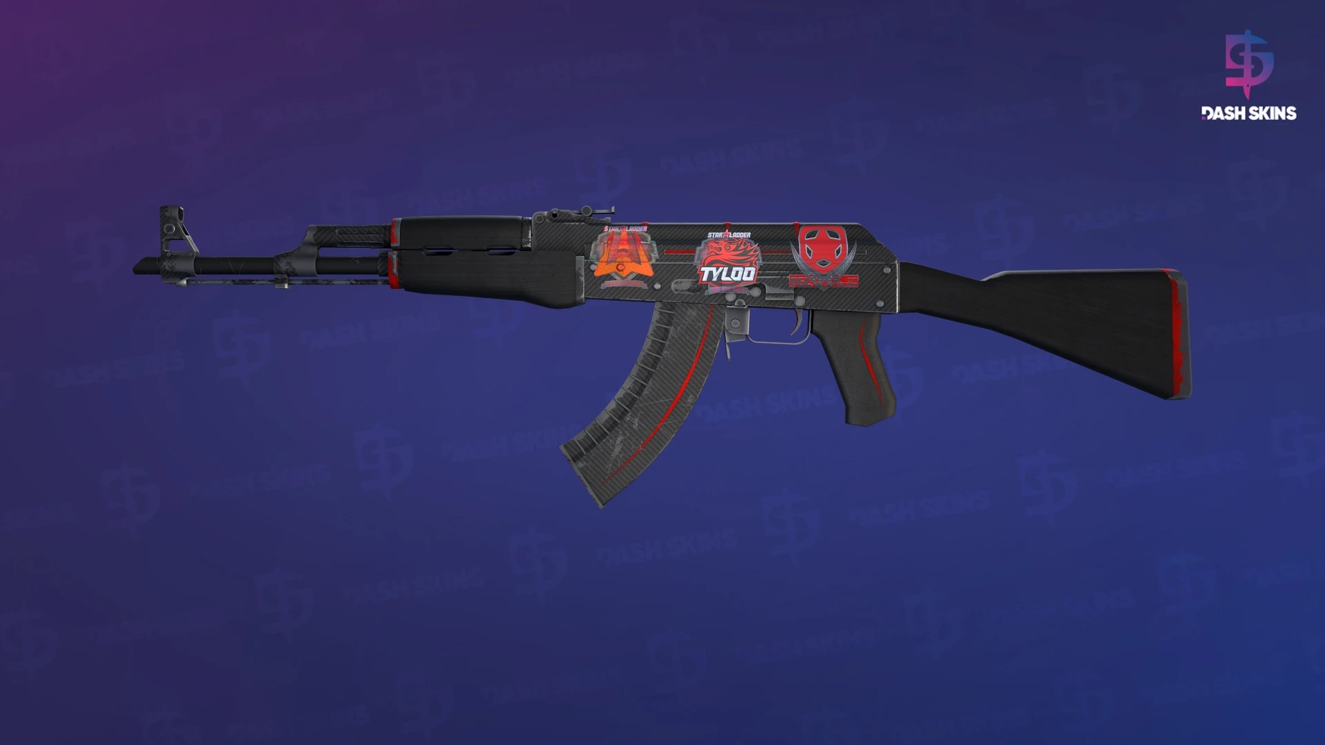 AK-47 | Redline (Field-Tested) Screenshot Playside