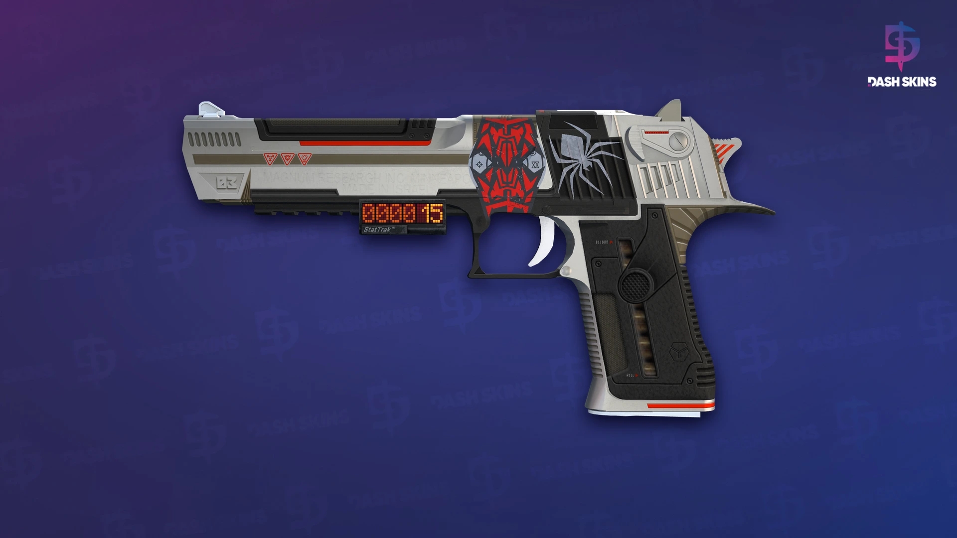 StatTrak™ Desert Eagle | Mecha Industries (Minimal Wear) Screenshot Playside