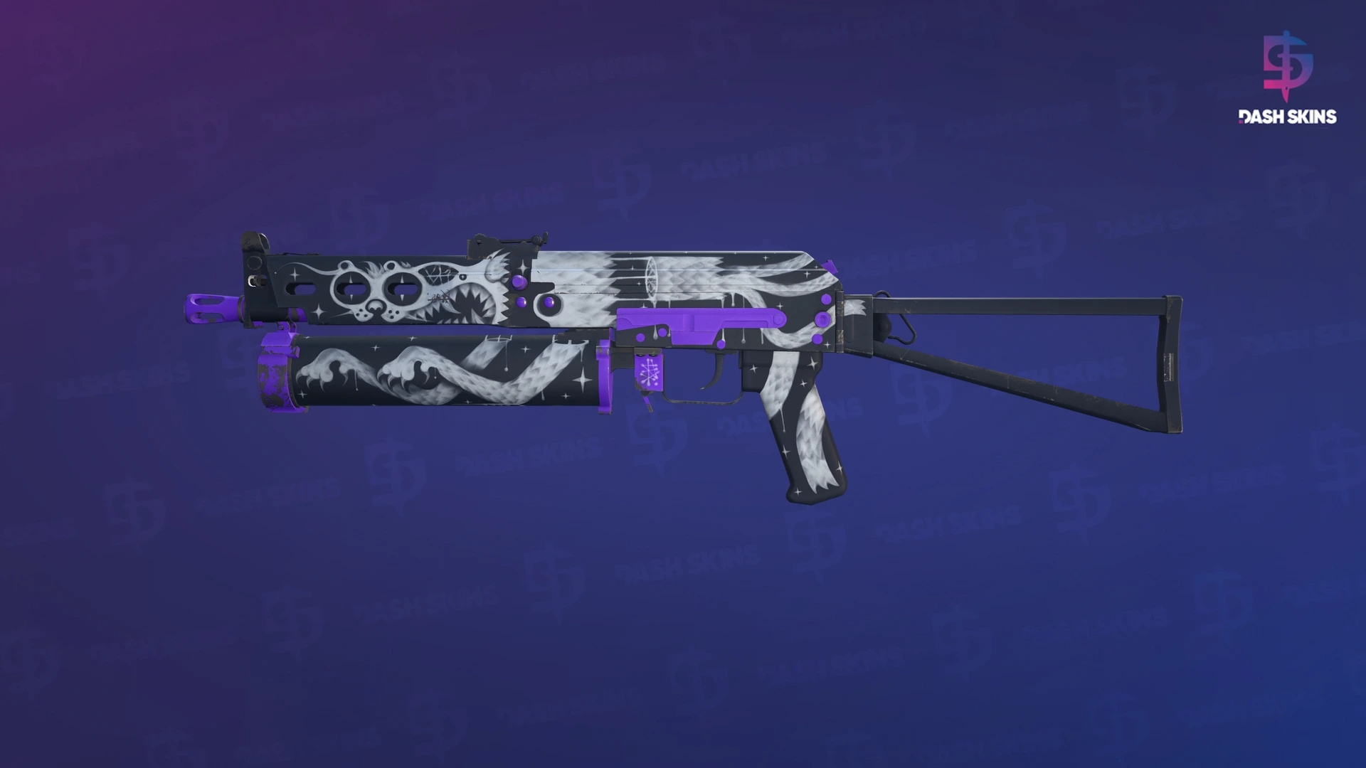 PP-Bizon | Space Cat (Factory New) Screenshot Playside