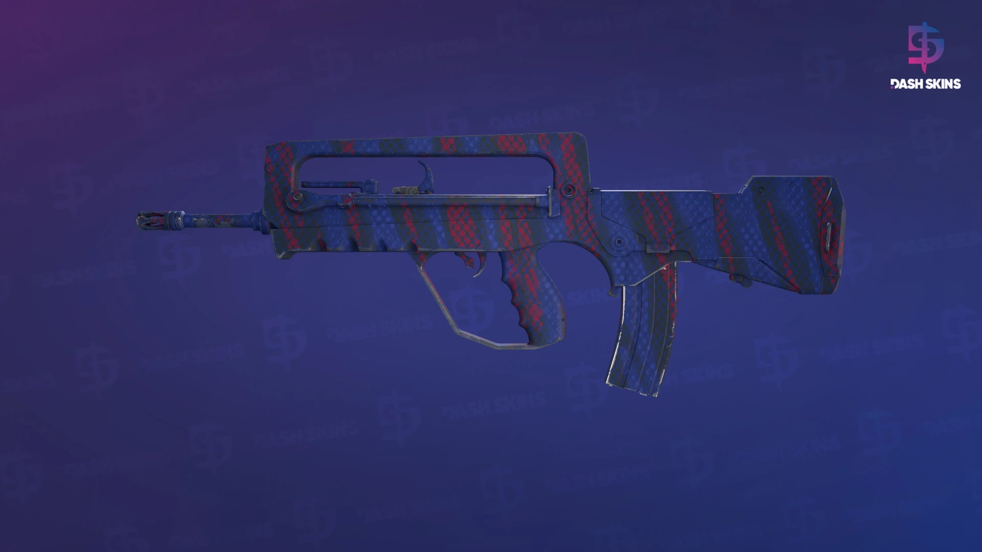 FAMAS | Teardown (Minimal Wear) Screenshot Playside