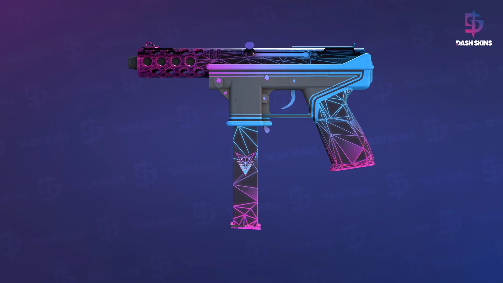 Tec-9 | Decimator (Minimal Wear) Screenshot Playside