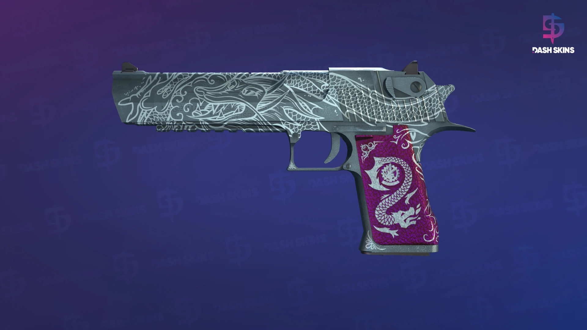 Desert Eagle | Kumicho Dragon (Minimal Wear) Screenshot Playside