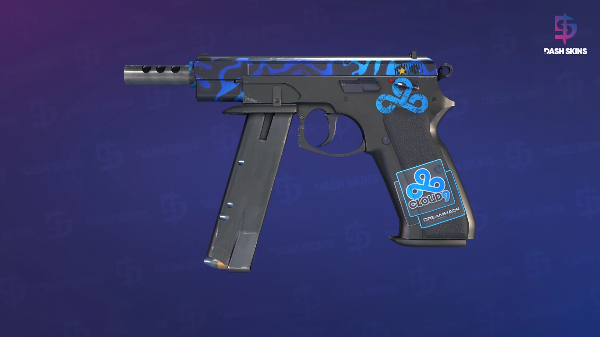 CZ75-Auto | Poison Dart (Minimal Wear) Screenshot Playside