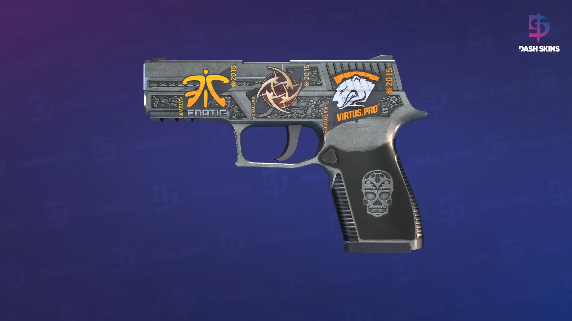 P250 | Cartel (Field-Tested) Screenshot Playside