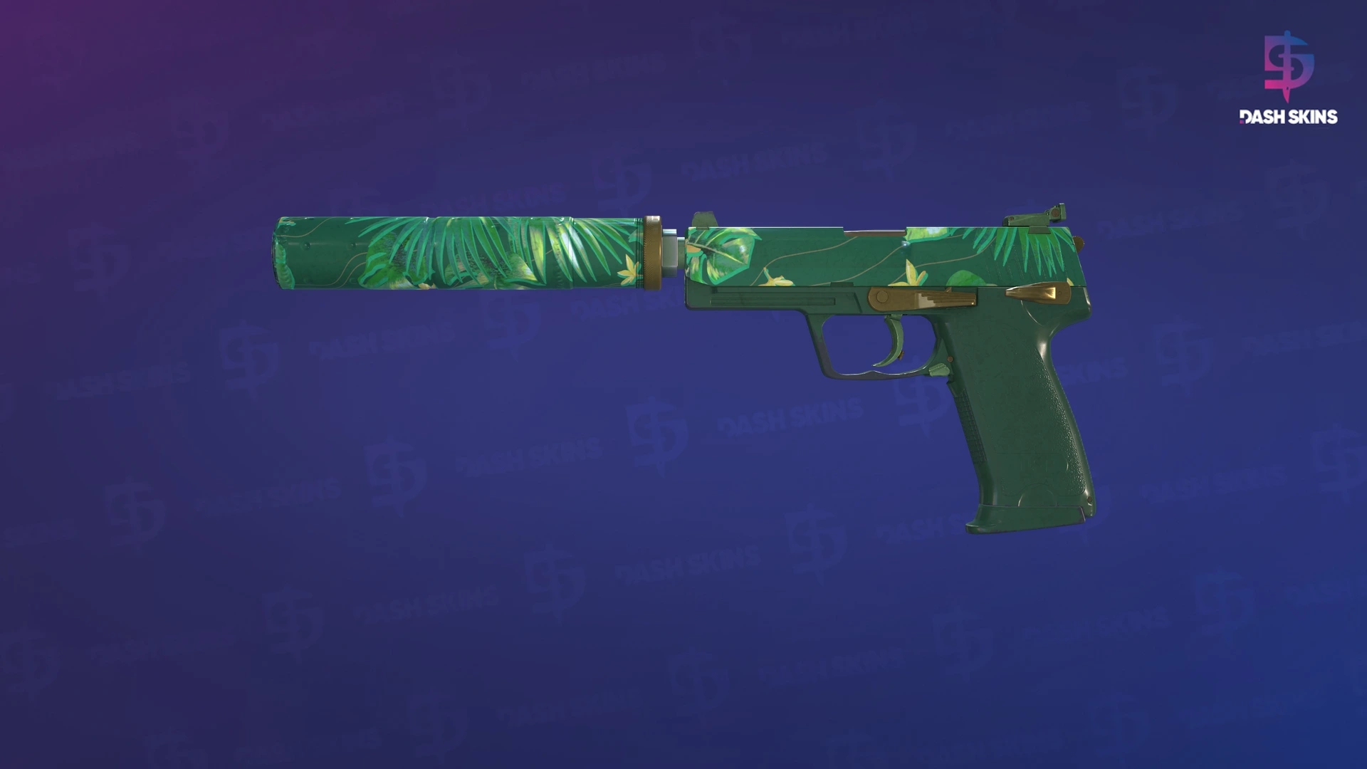 USP-S | Tropical Breeze (Field-Tested) Screenshot Playside