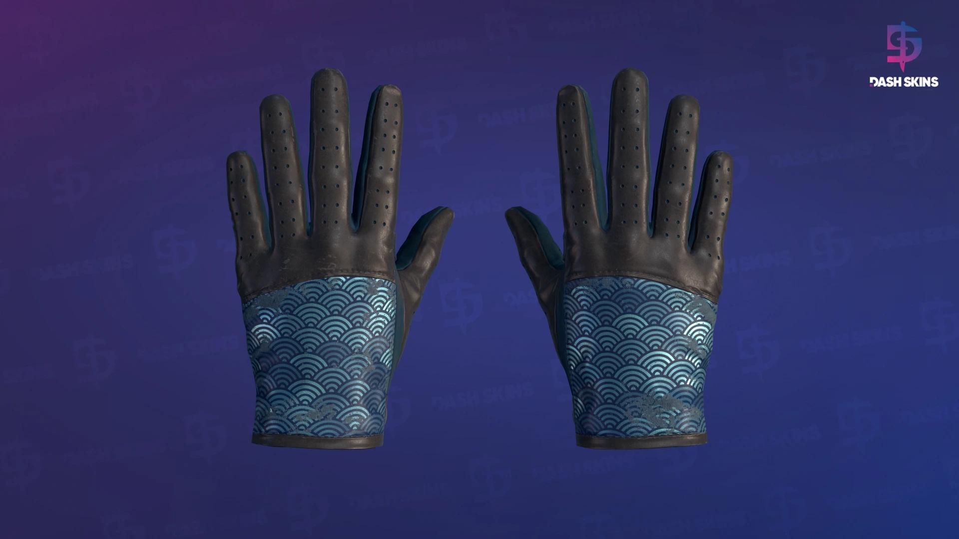 ★ Driver Gloves | Seigaiha (Field-Tested) Screenshot Playside