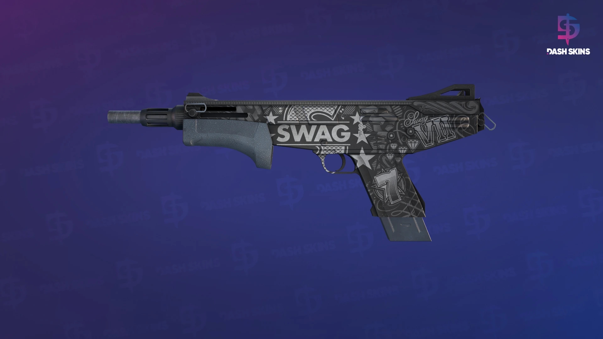 MAG-7 | SWAG-7 (Field-Tested) Screenshot Playside