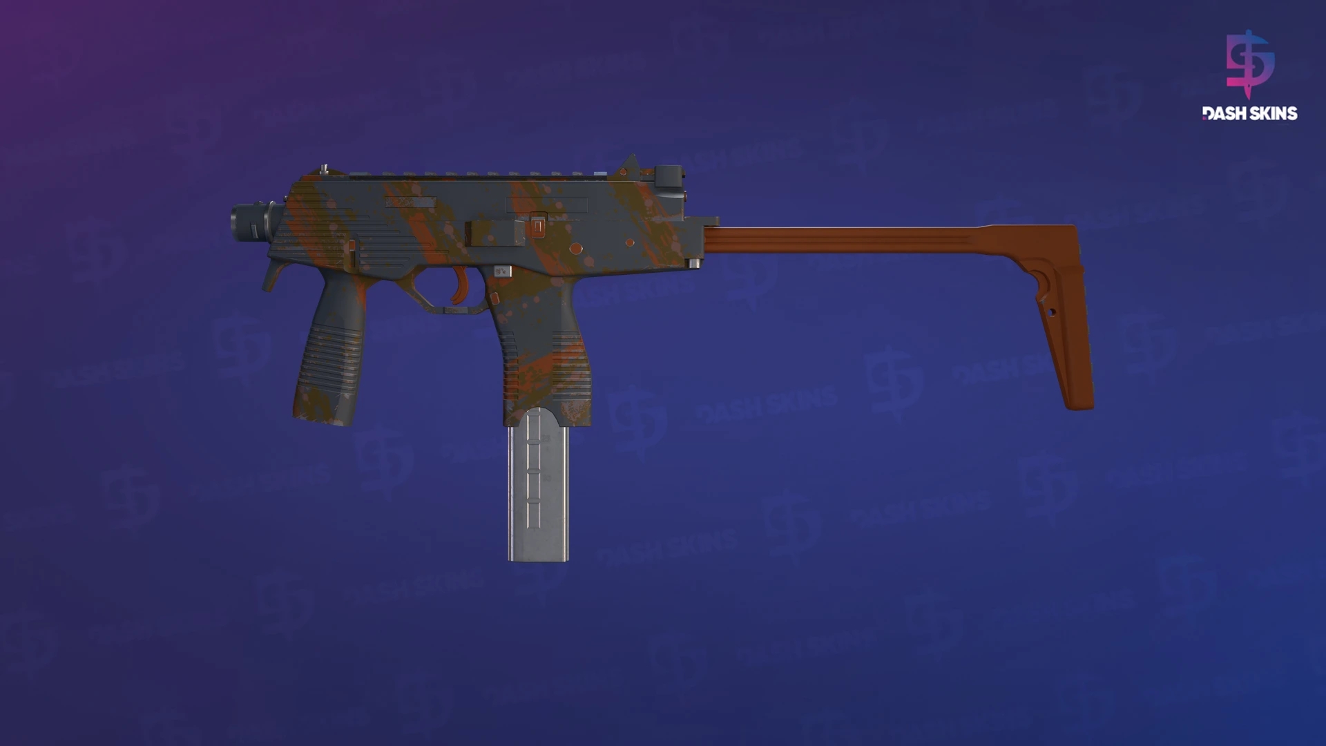 MP9 | Slide (Factory New) Screenshot Playside